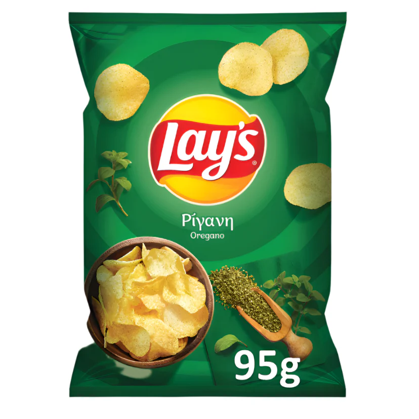 Lay's Chips Oregano 95g (SERBIA)