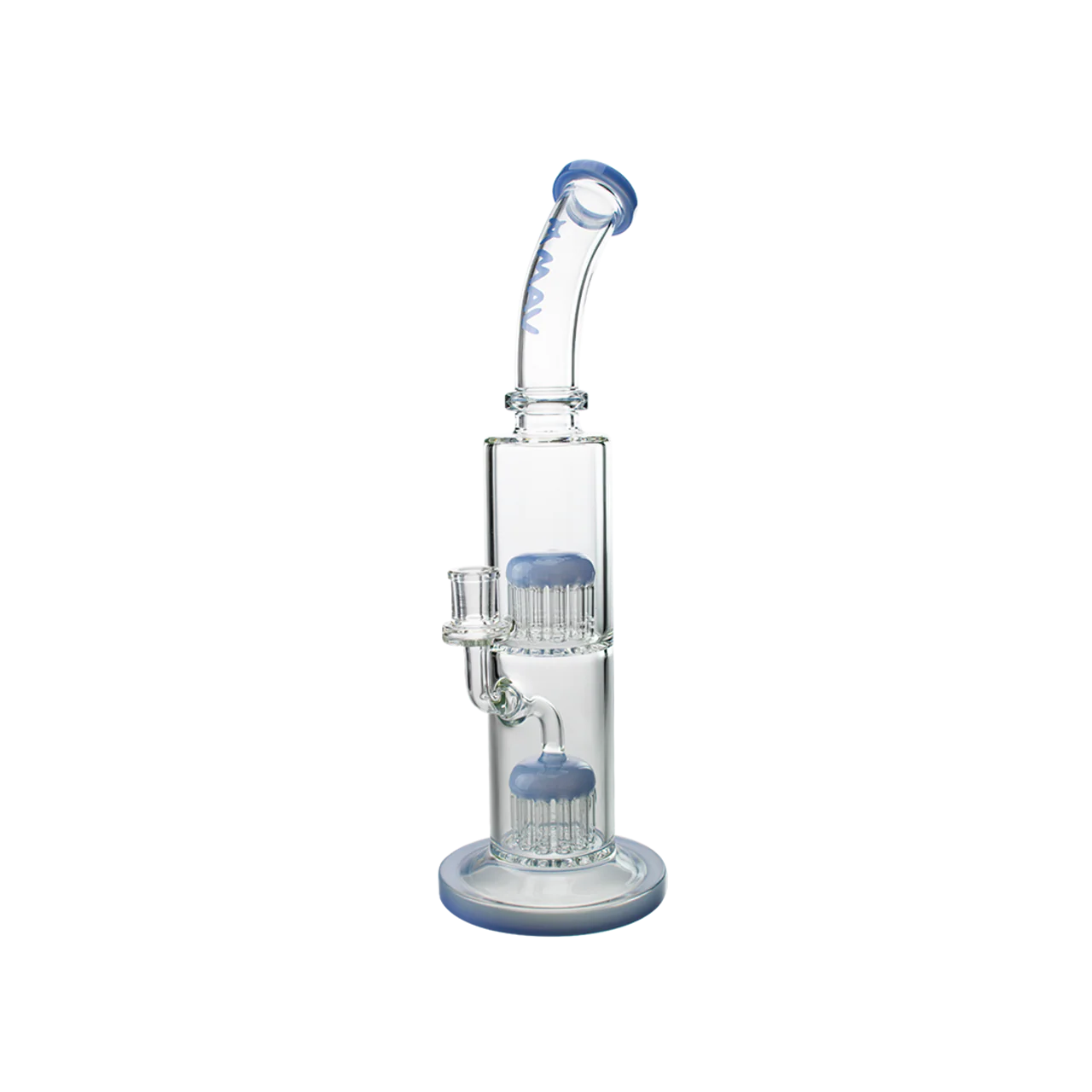 13" Double Tree Chamber Waterpipe - Image 2