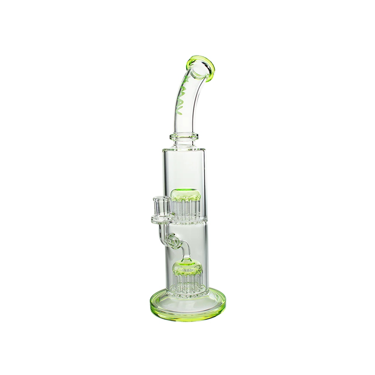 13" Double Tree Chamber Waterpipe - Image 3