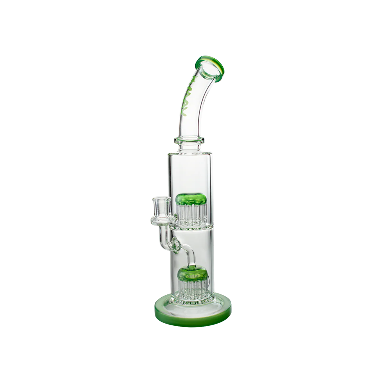 13" Double Tree Chamber Waterpipe - Image 4
