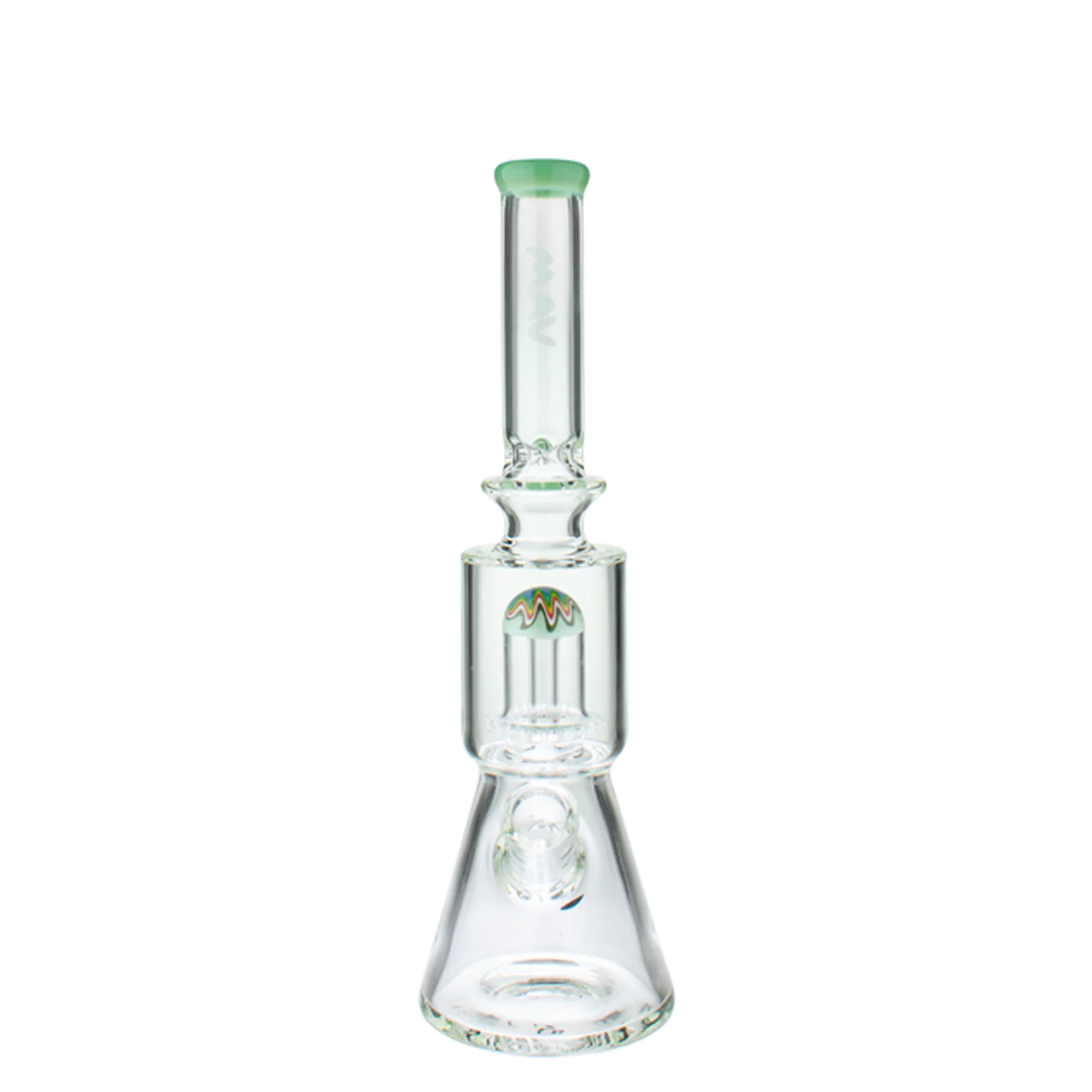 13" Wig Wag UFO Beaker Water Pipe - Image 3