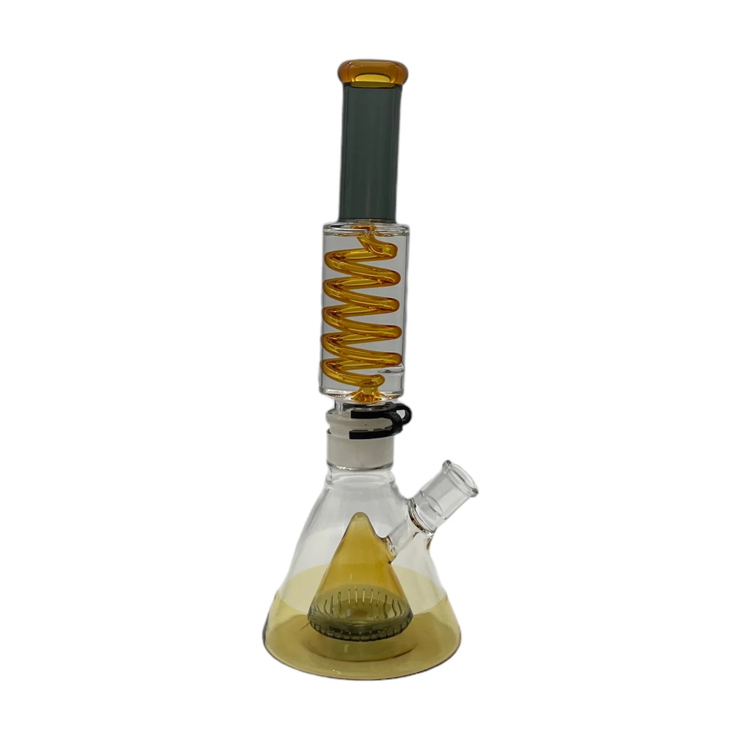 15" Glycerin Coil Color Beaker - Image 2