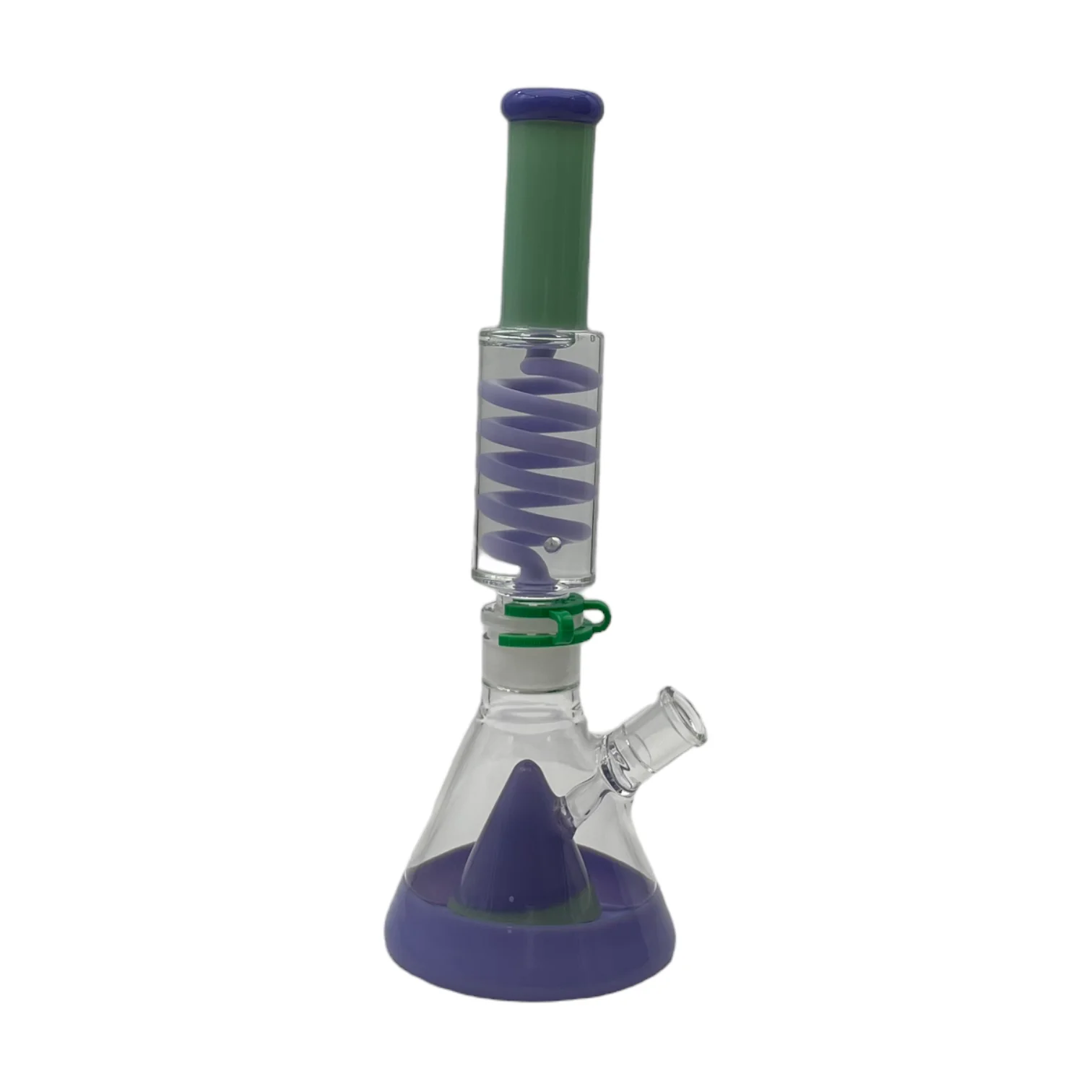 15" Glycerin Coil Color Beaker - Image 3