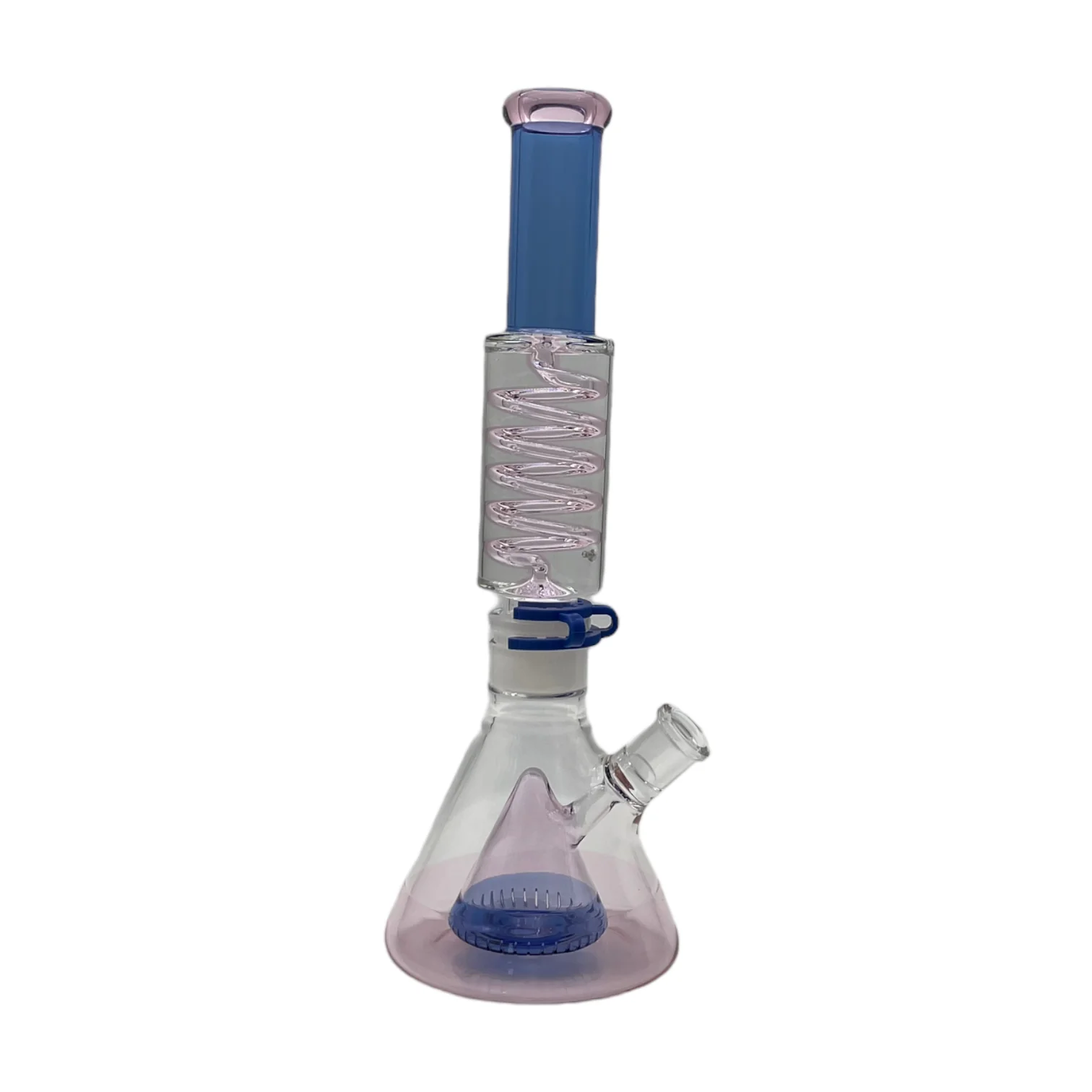 15" Glycerin Coil Color Beaker - Image 4