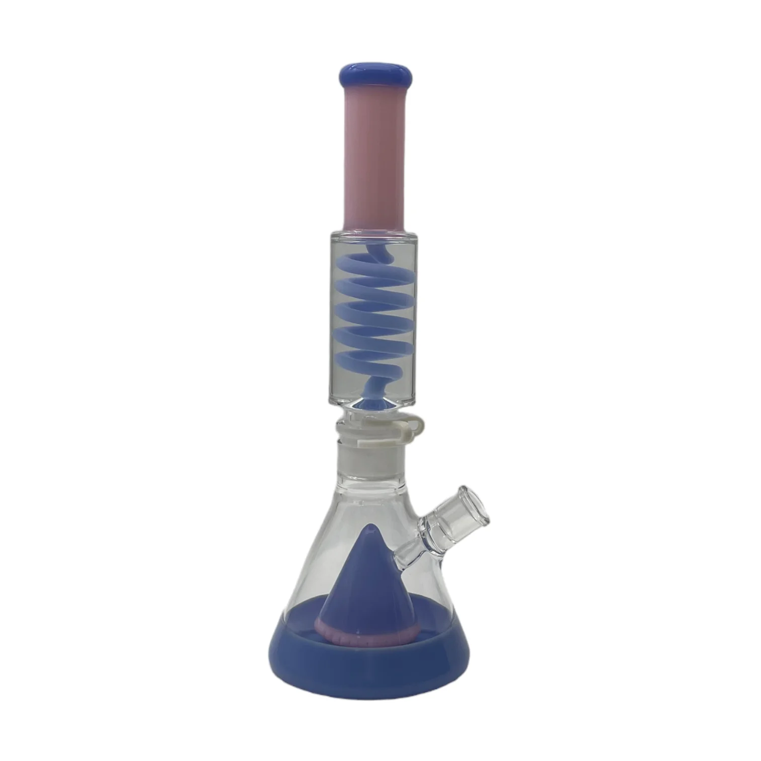15" Glycerin Coil Color Beaker - Image 5