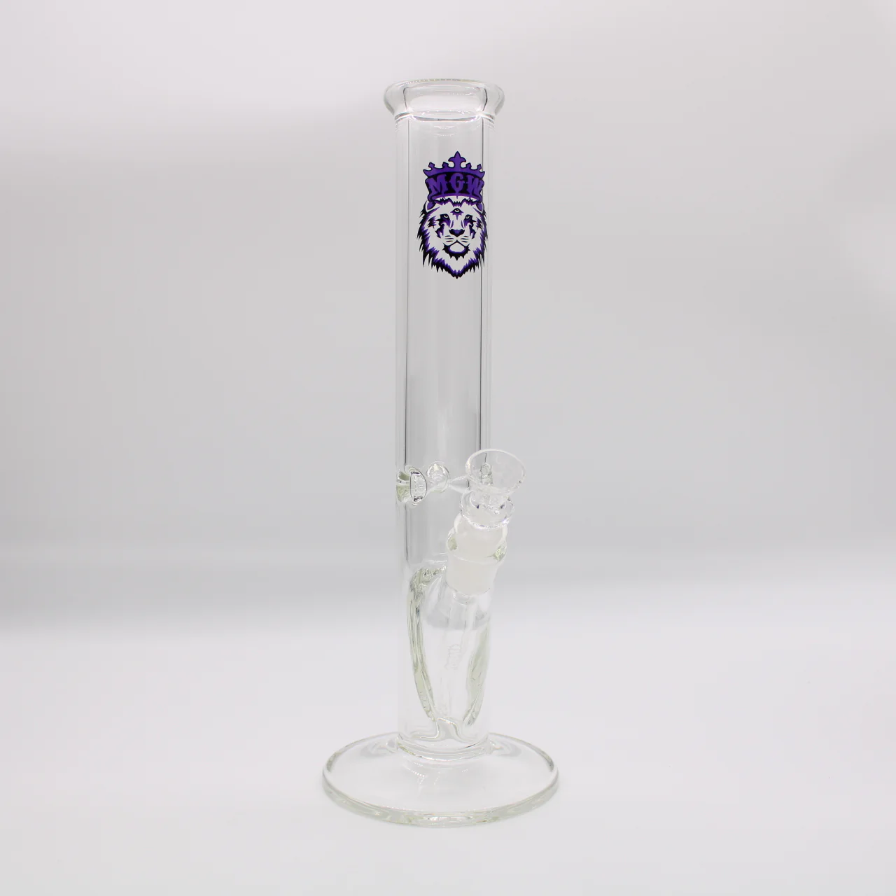 15” straight tube with diffused downstem -7 mm thick