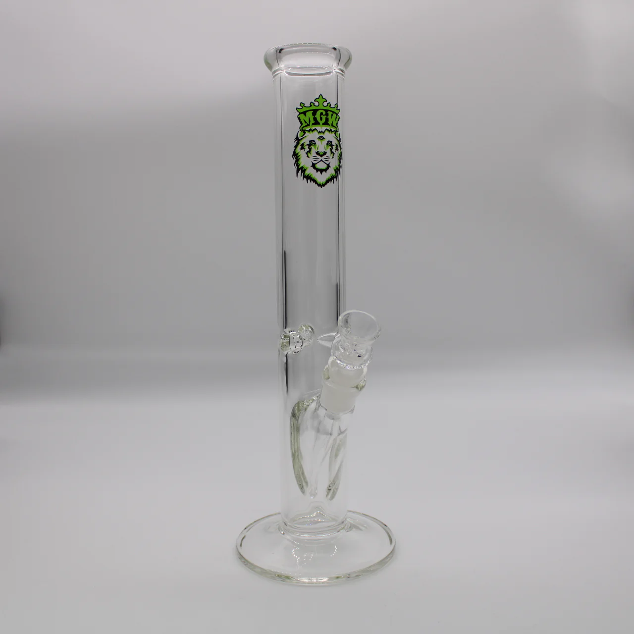 15” straight tube with diffused downstem -7 mm thick - Image 2