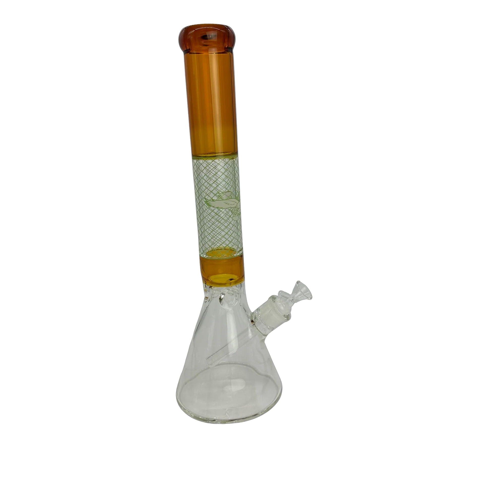 16" Colored Eagle Beaker - Image 3