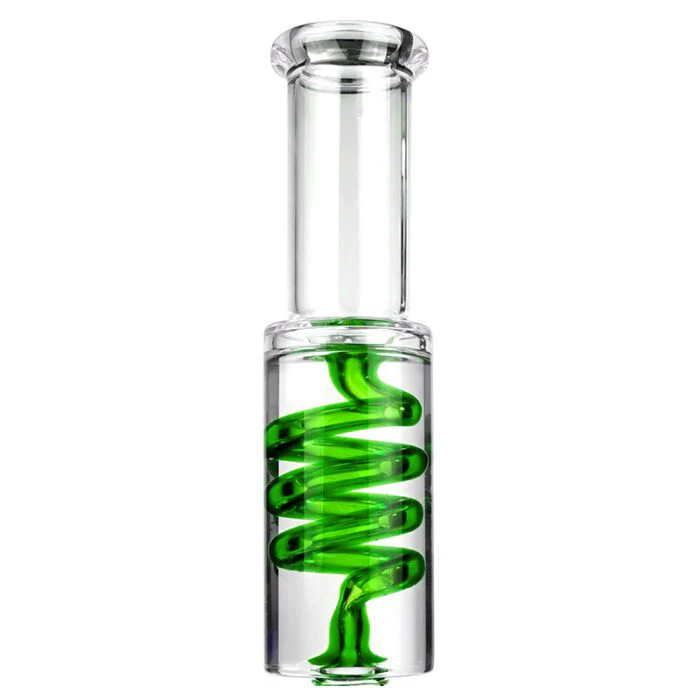 16" Glycerin Coil Color Inline Bong - Image 10