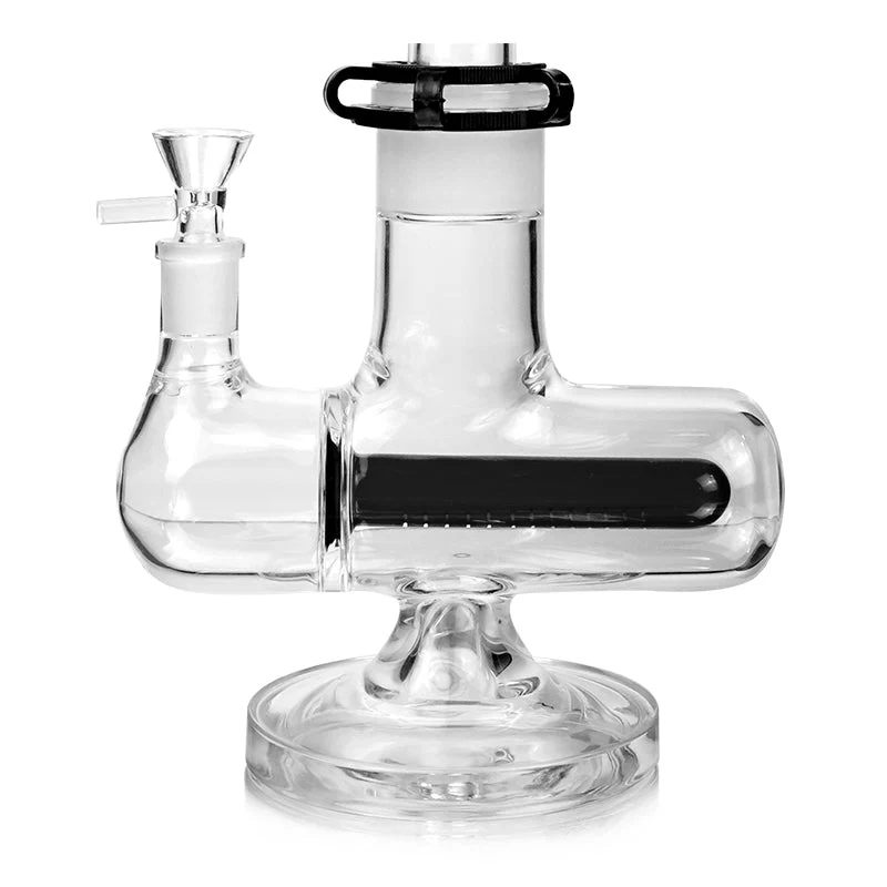 16" Glycerin Coil Color Inline Bong - Image 3