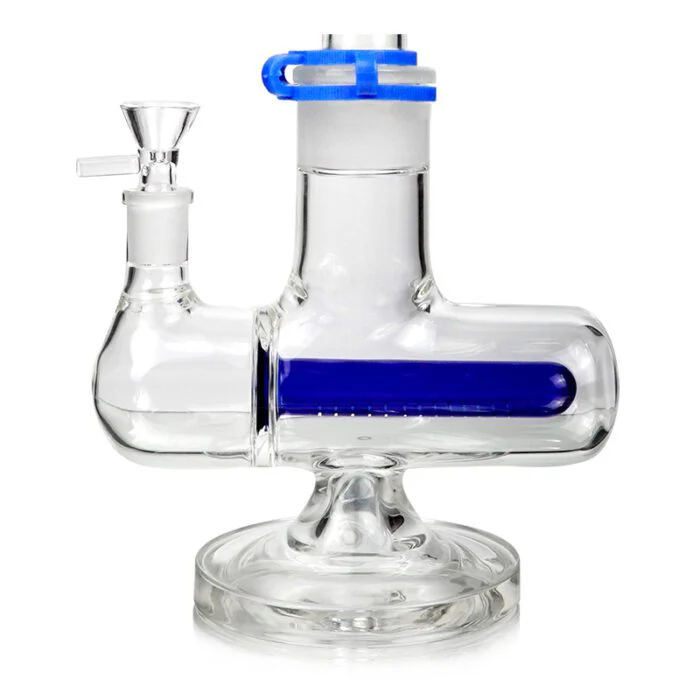 16" Glycerin Coil Color Inline Bong - Image 4