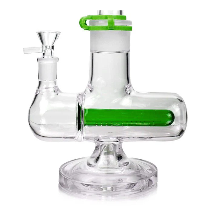 16" Glycerin Coil Color Inline Bong - Image 6