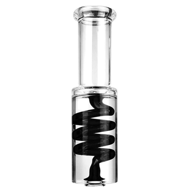16" Glycerin Coil Color Inline Bong - Image 8