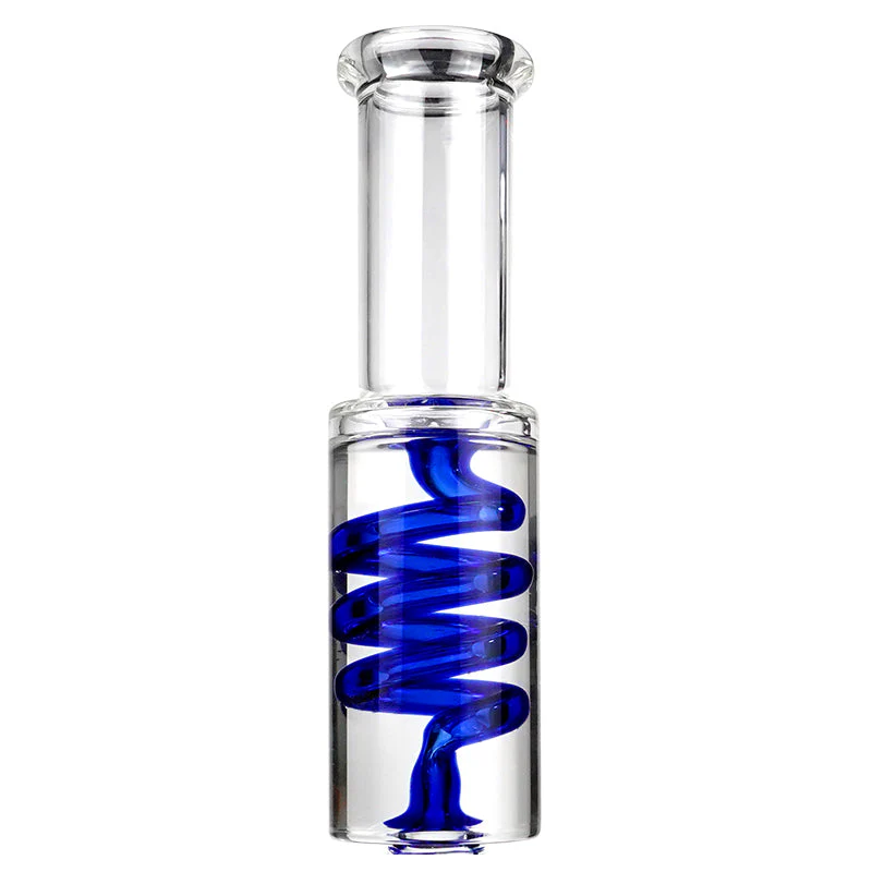 16" Glycerin Coil Color Inline Bong - Image 9