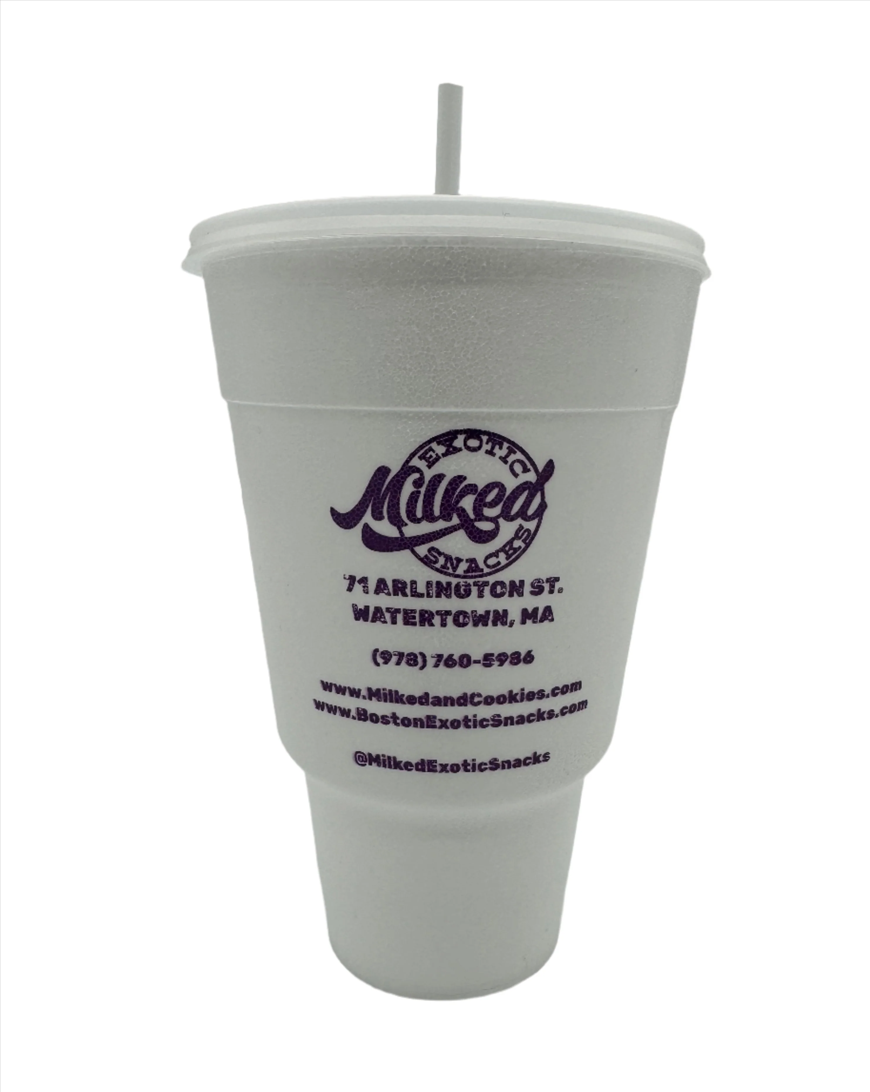 32 oz Foam Cups - Image 3