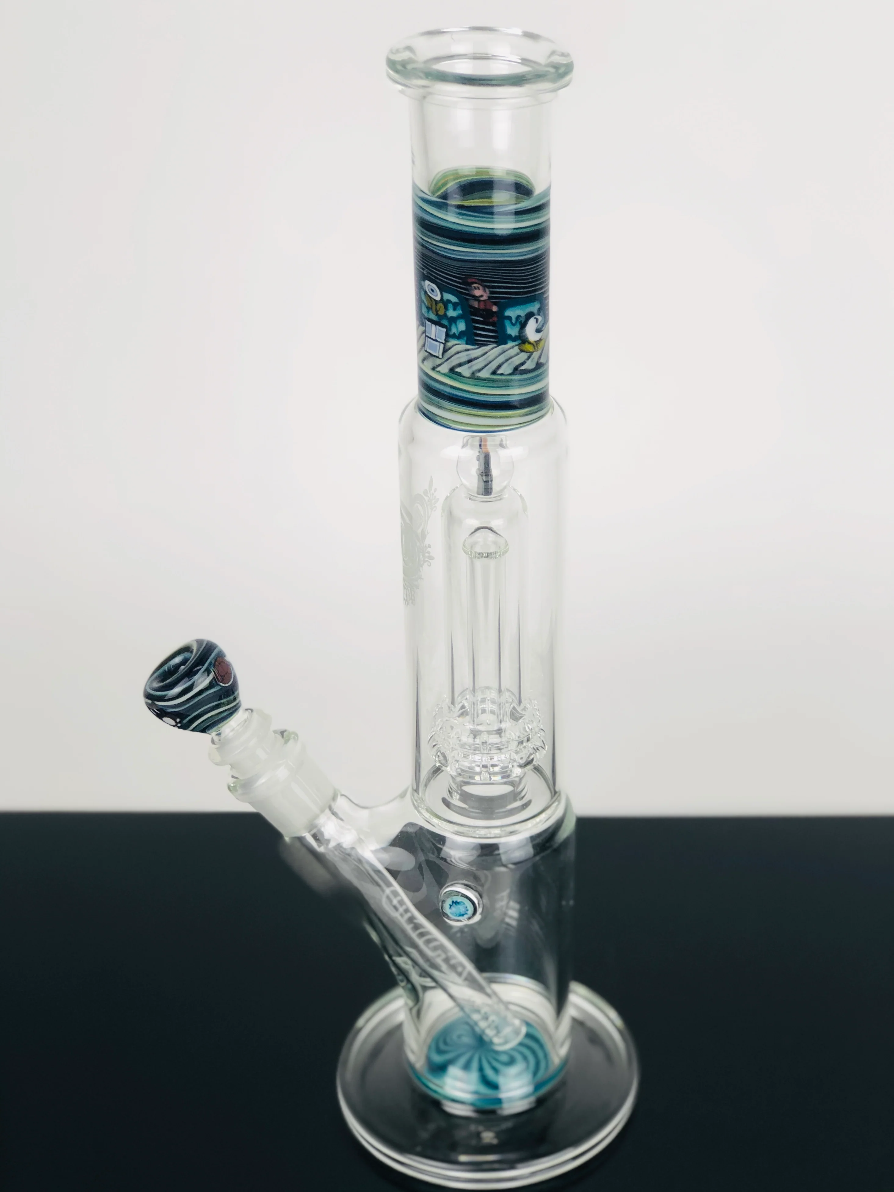4.0 x Micro Flower Tube w/ Mario scene - Image 3