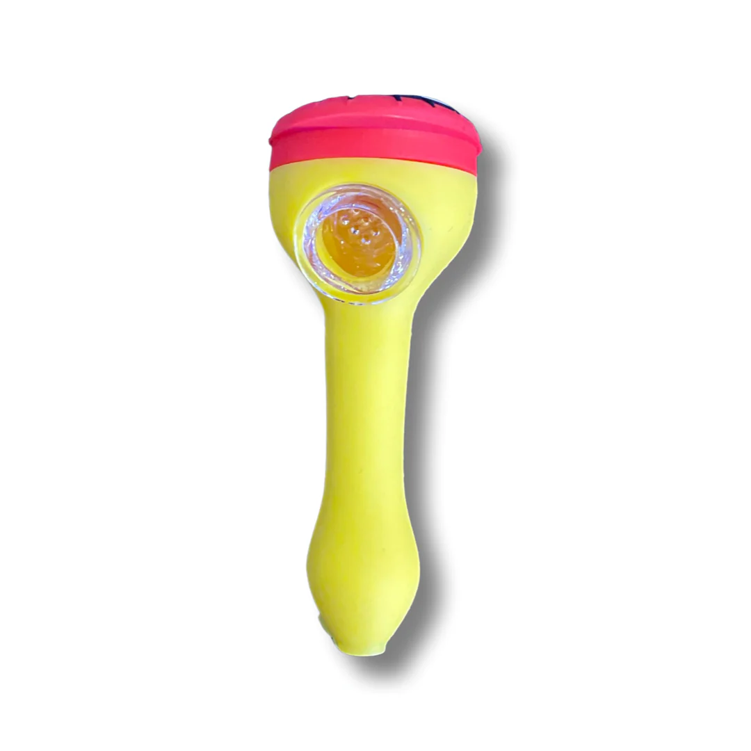 5" Silicone Spiderguy Hand Pipe - Image 3