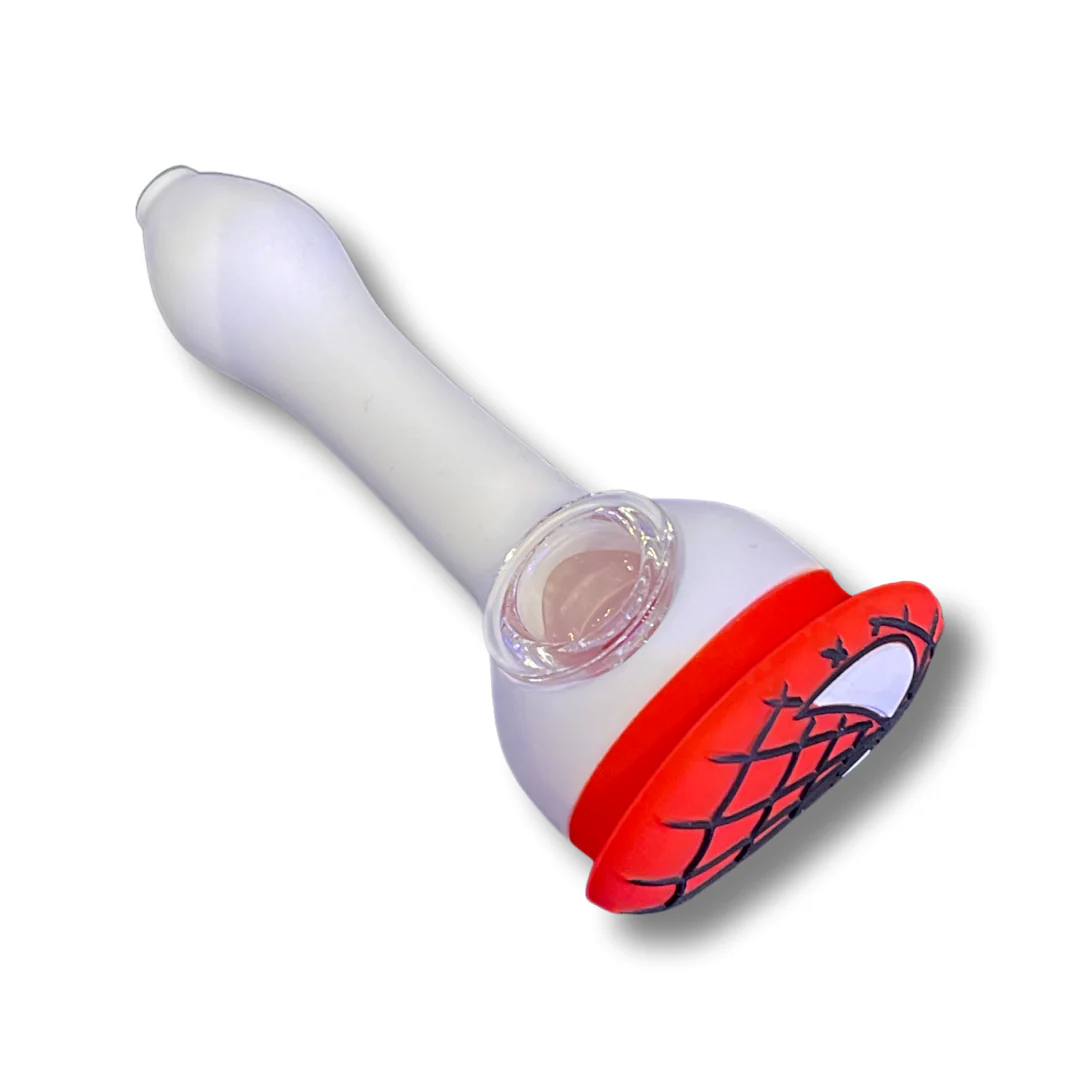 5" Silicone Spiderguy Hand Pipe - Image 4