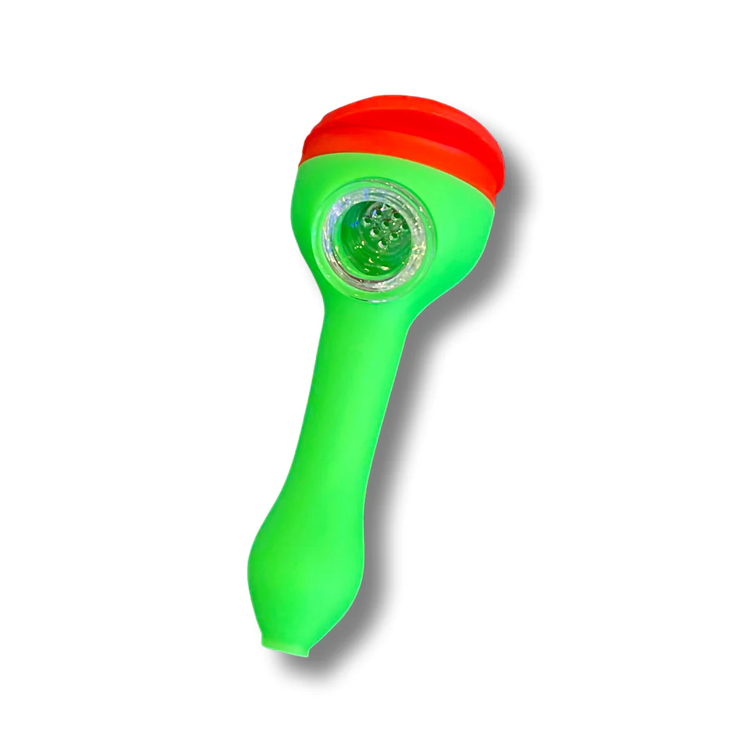 5" Silicone Spiderguy Hand Pipe - Image 5