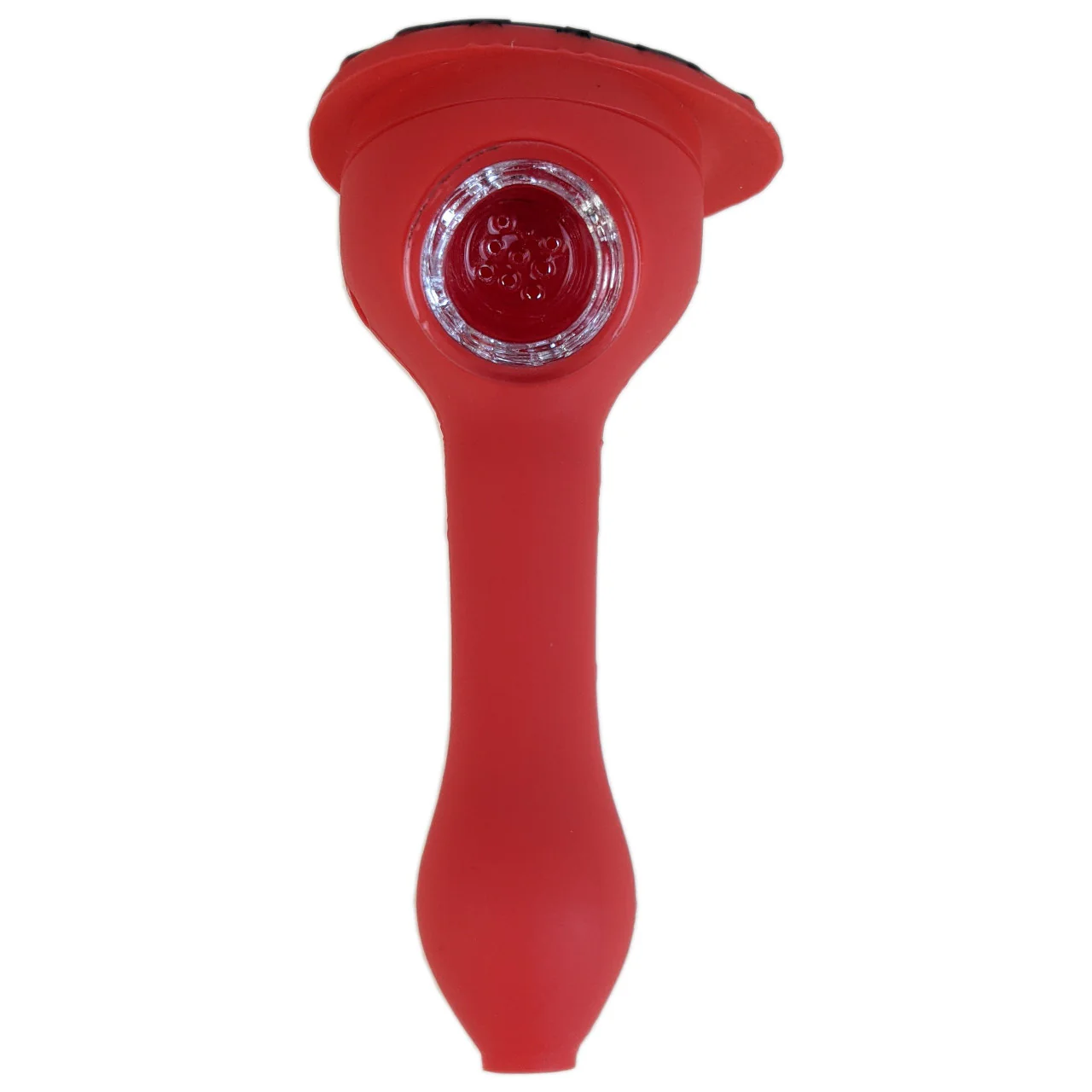 5" Silicone Spiderguy Hand Pipe - Image 7