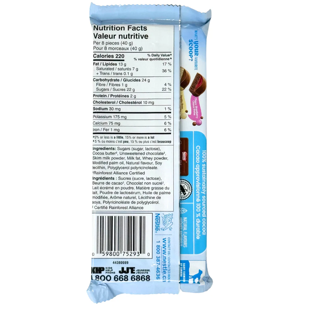 Aero Scoops Double Chocolate 105g (CANADA) - Image 2