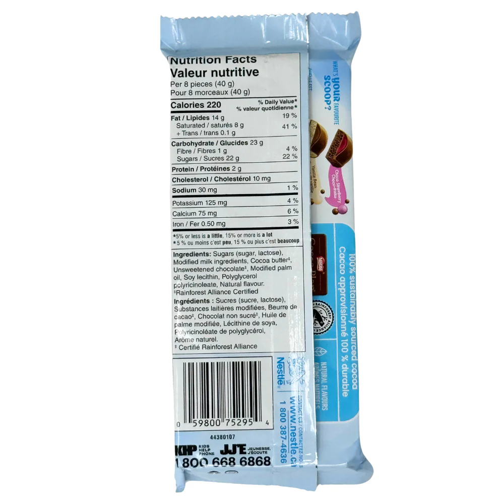 Aero Scoops Vanilla Bean 105g (CANADA) - Image 2