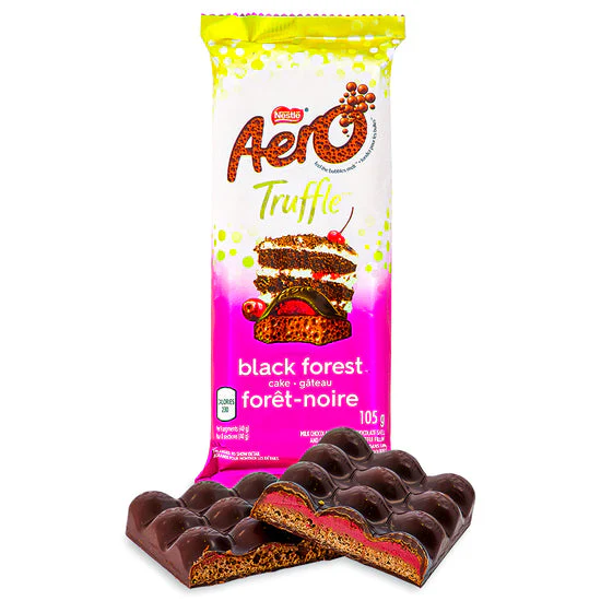 Aero Truffle Black Forest Cake 105g (CANADA) - Image 2
