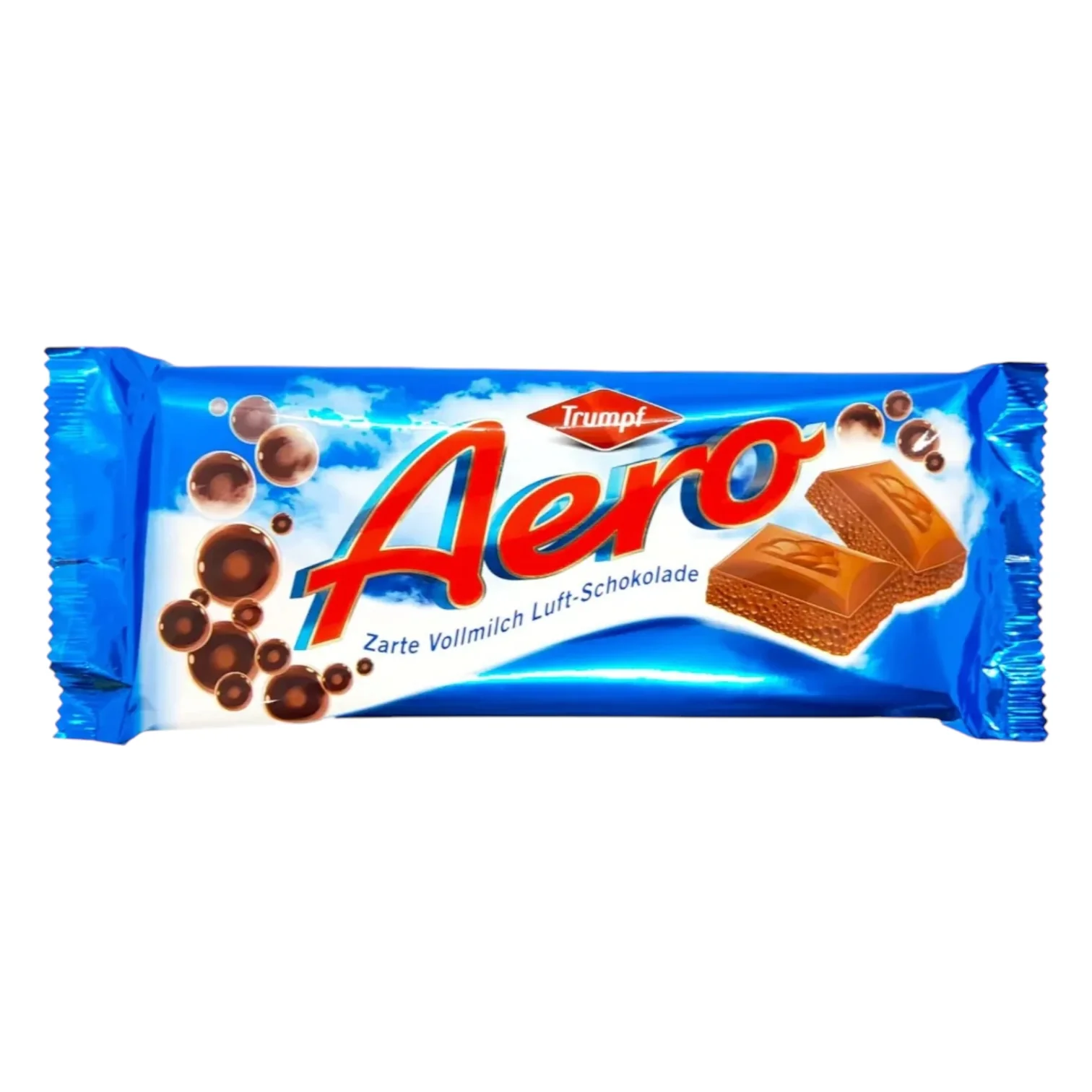 AERO Vollmilch Chocolate Candy Bar 100g (GERMANY) - Image 2