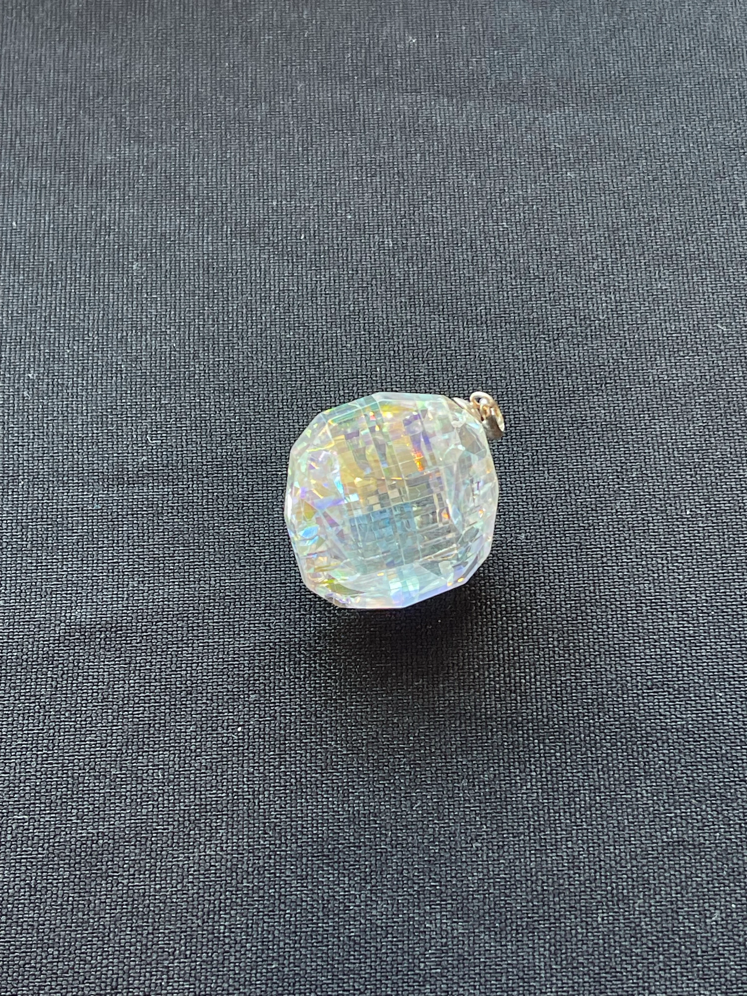 Akihiro Okama Dichroic Prism Diamond Pendant