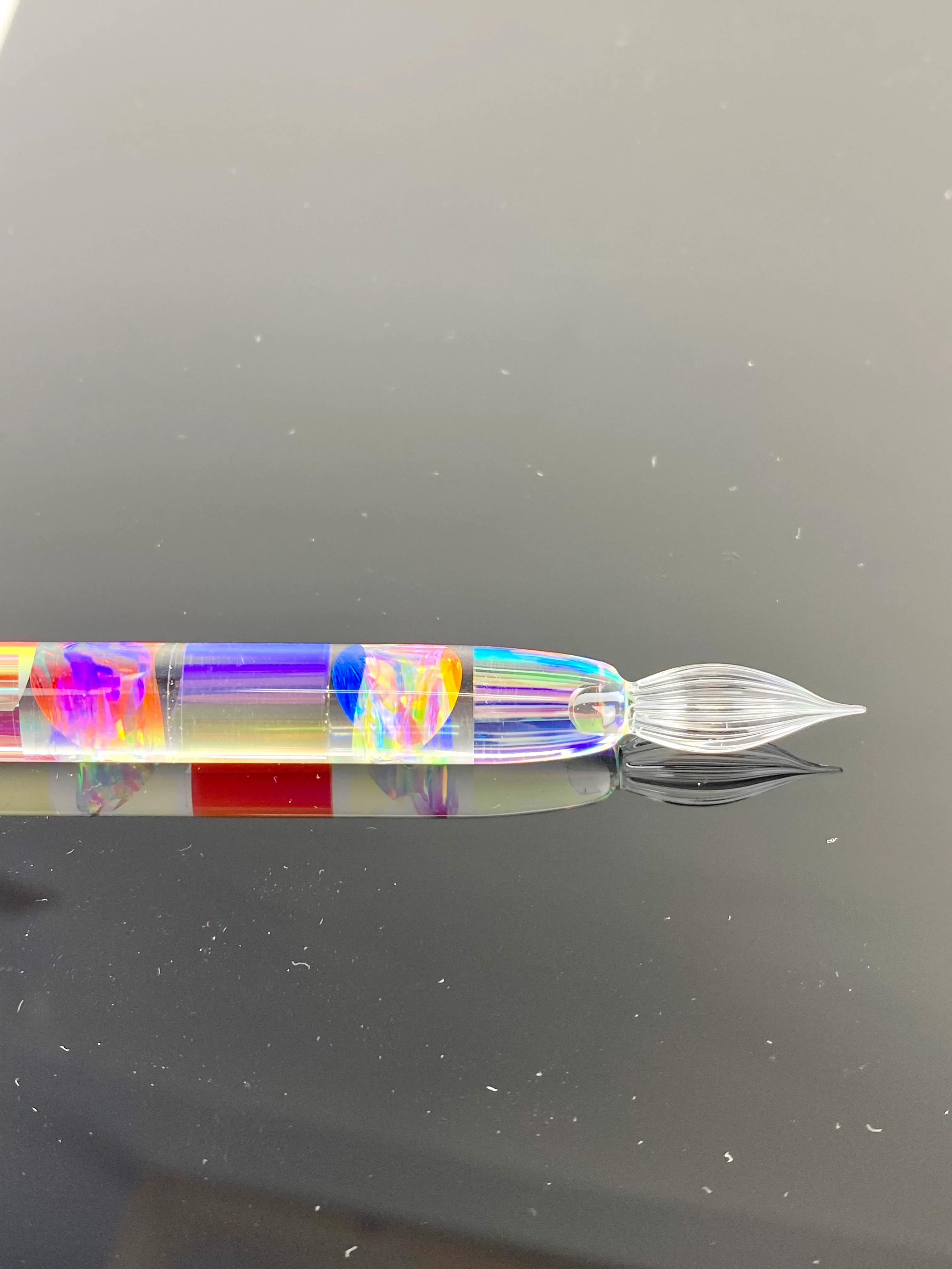 Akihiro Okama Reflection Aurora Glass Pen #2 - Image 2