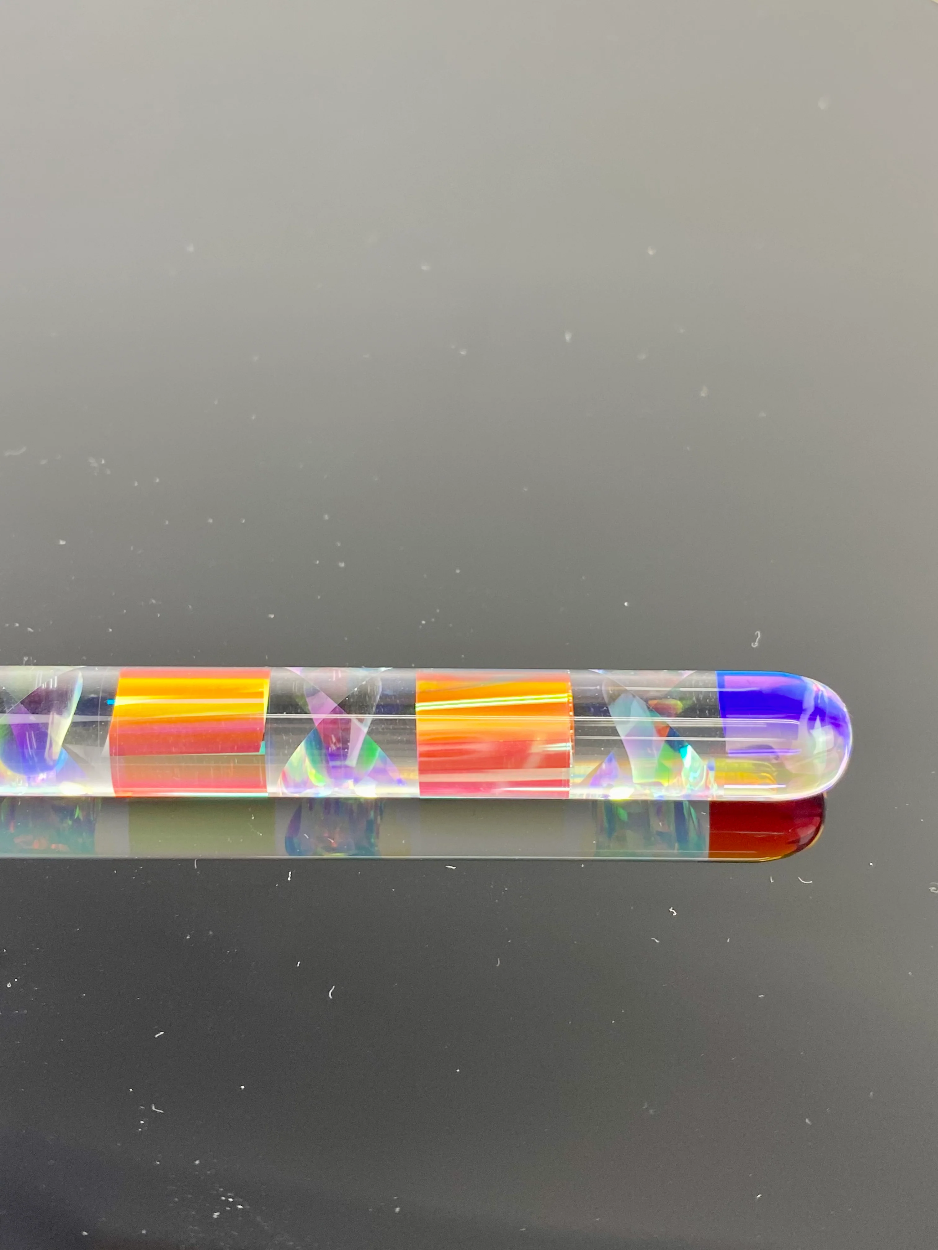 Akihiro Okama Reflection Aurora Glass Pen #3 - Image 3