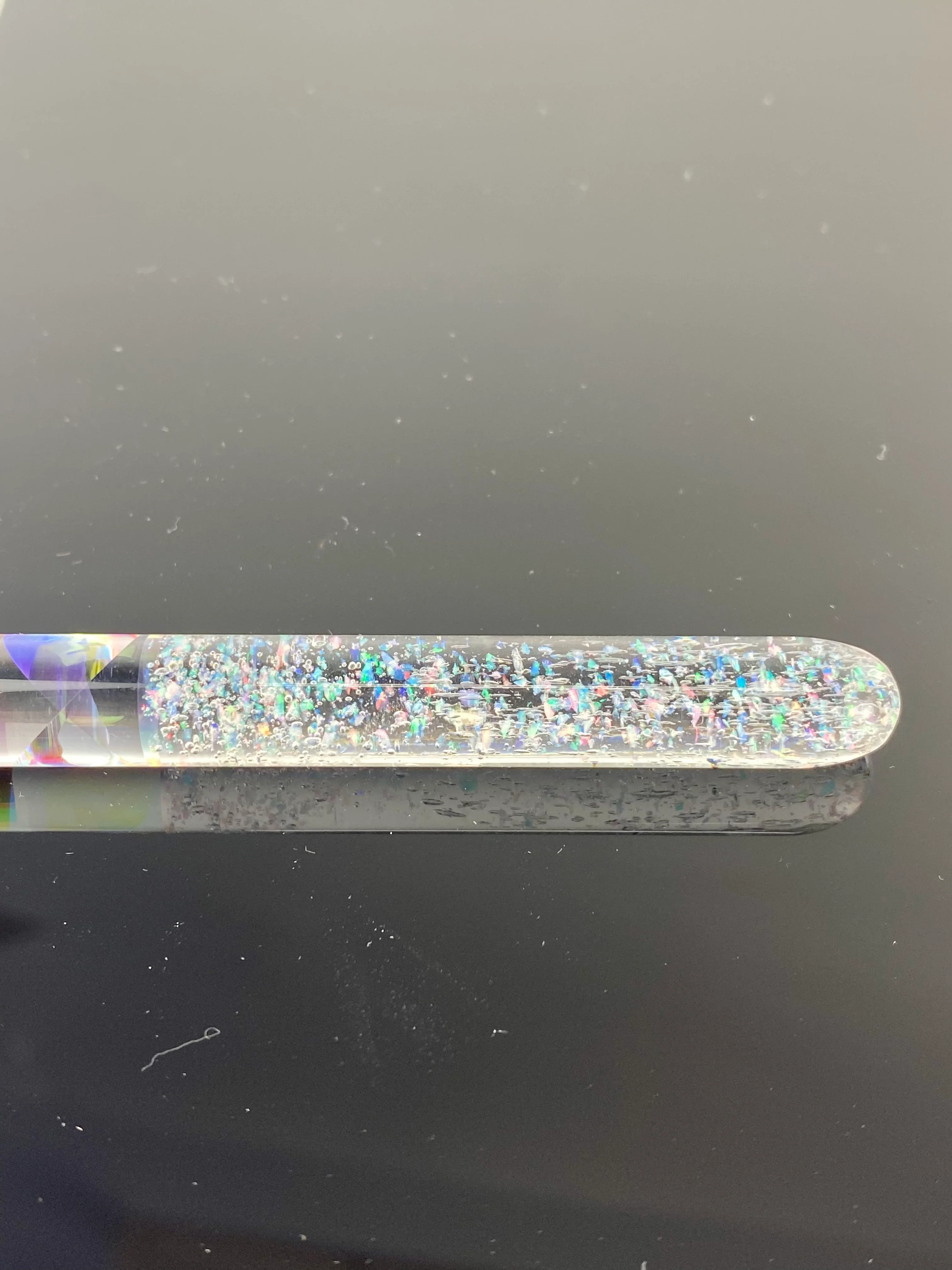 Akihiro Okama Reflection Aurora Glass Pen #4 - Image 3
