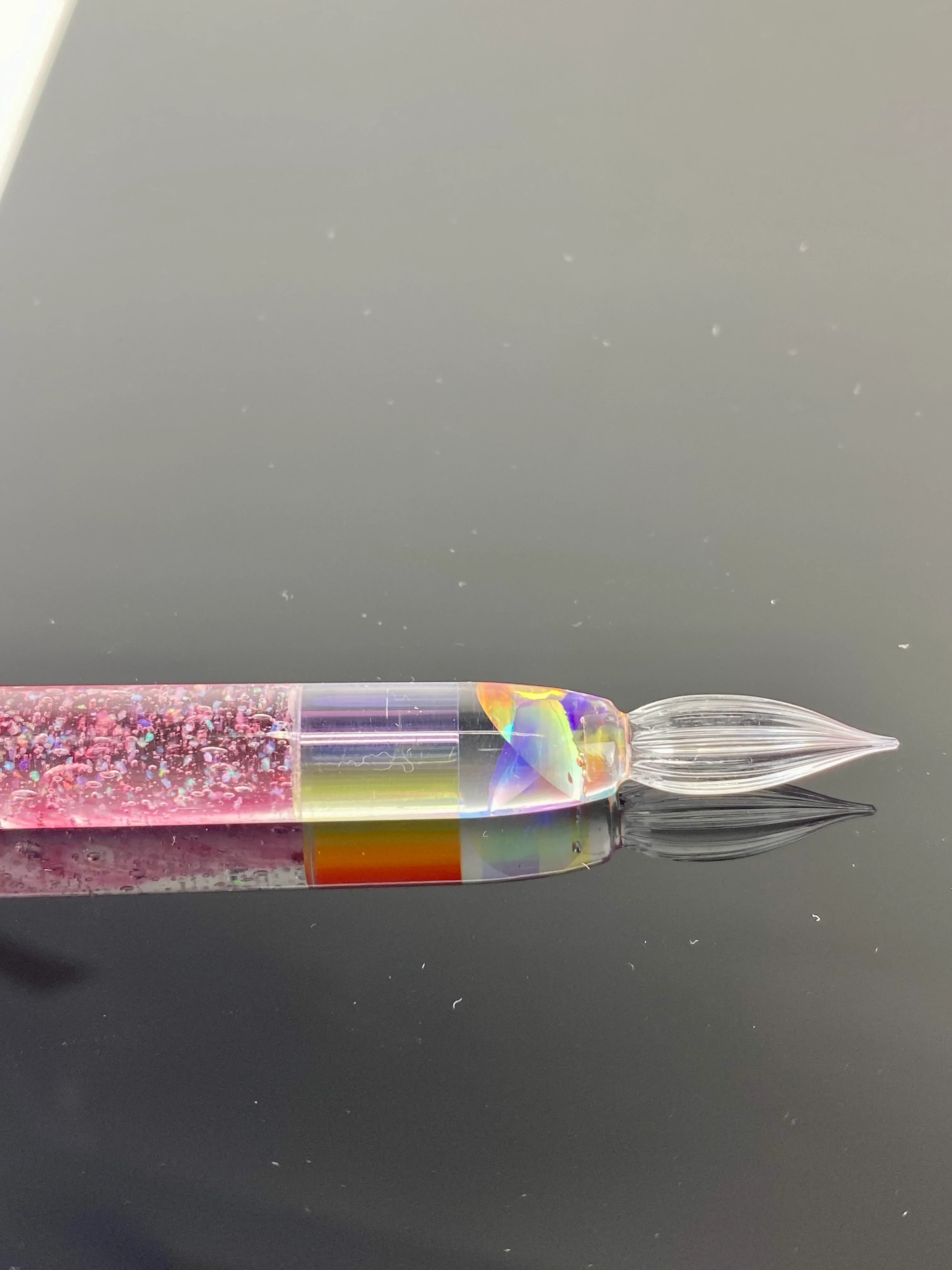 Akihiro Okama Reflection Aurora Glass Pen UV #1 - Image 2