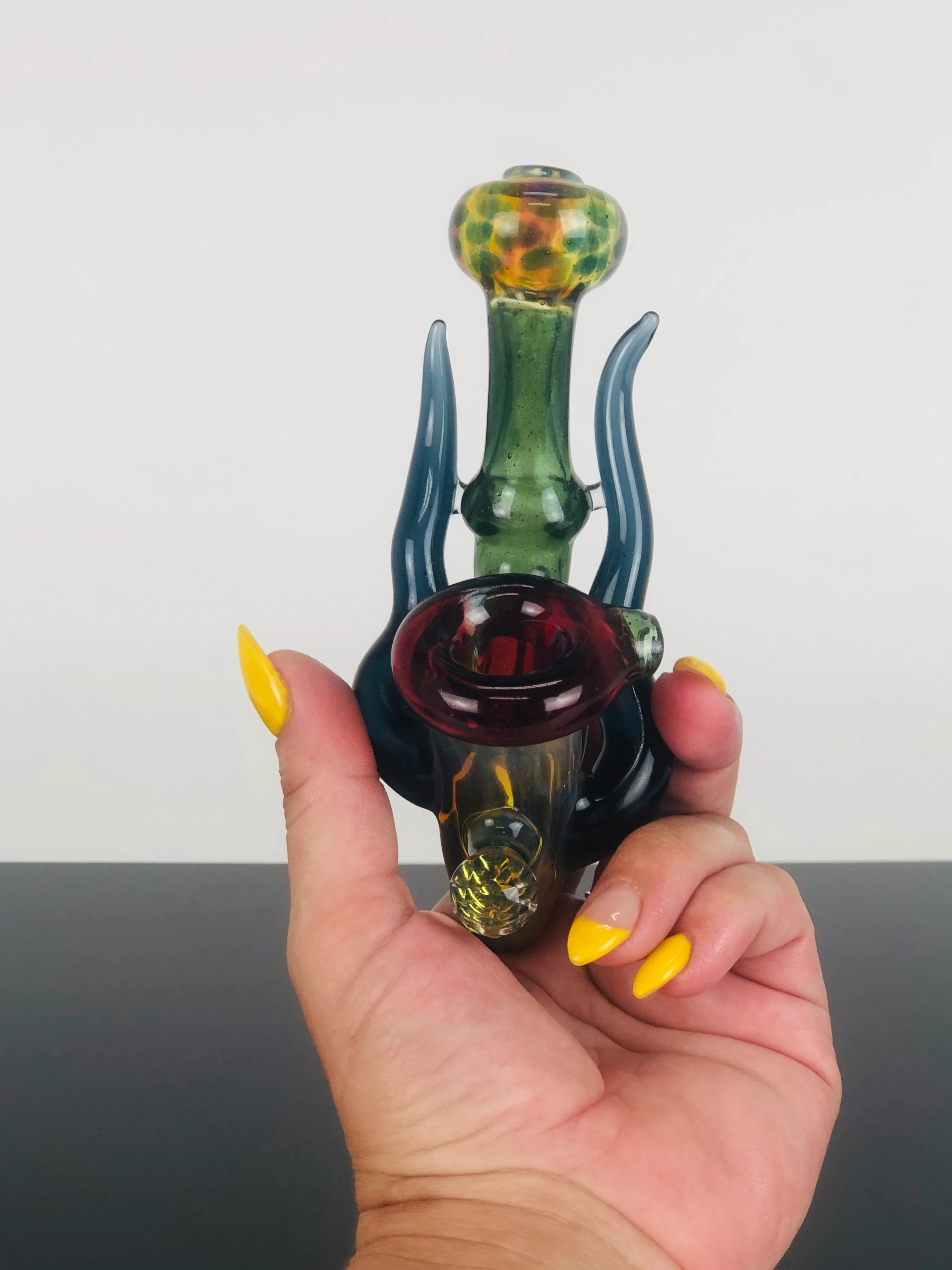 Alex K Fumed Sherlock With Horns - Image 3