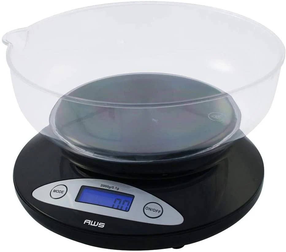 Scale AWS 2K Kitchen Bowl