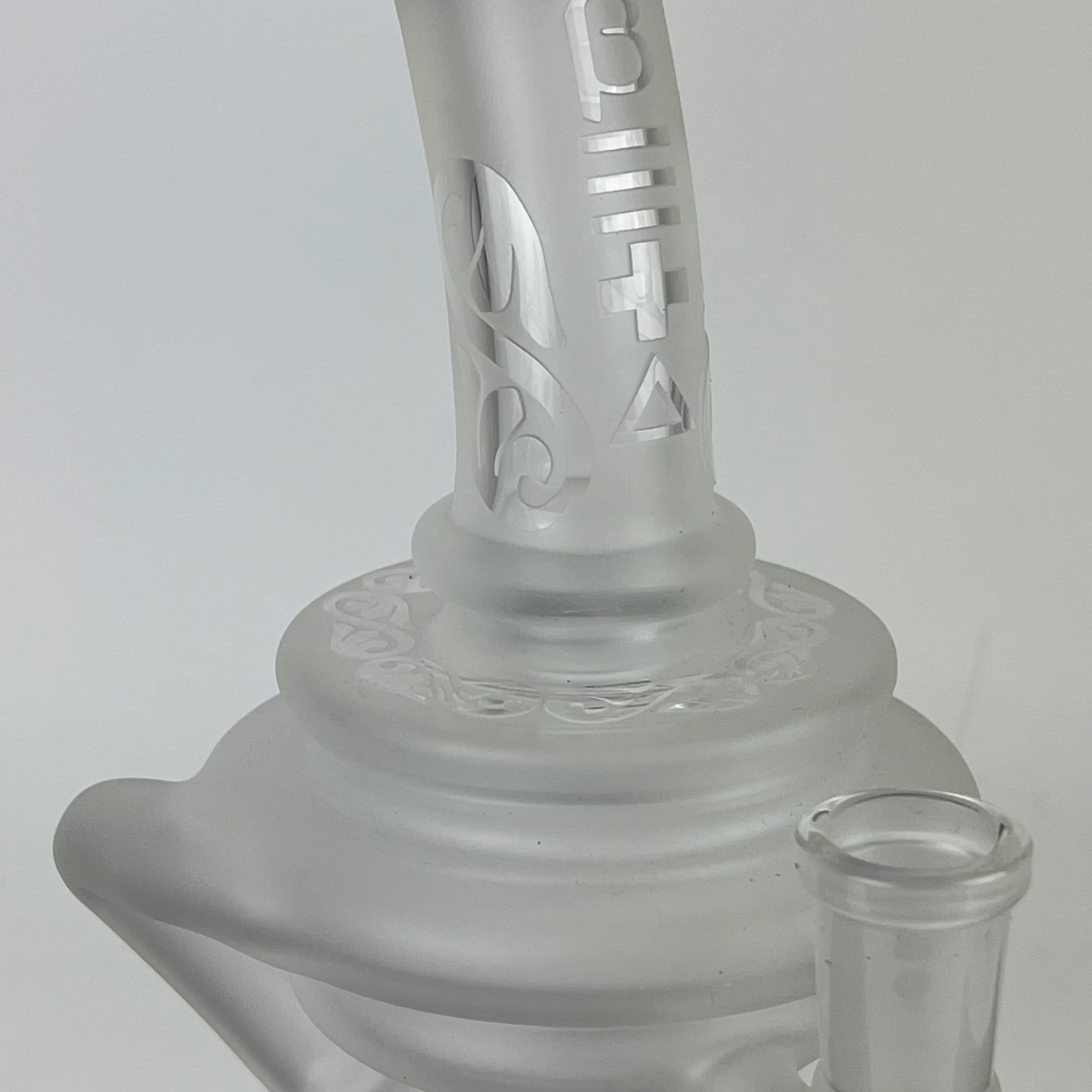 Beta Glass Labs Omega Custom Sandblasted #1 14mm Custom 1 of 1 - Image 2