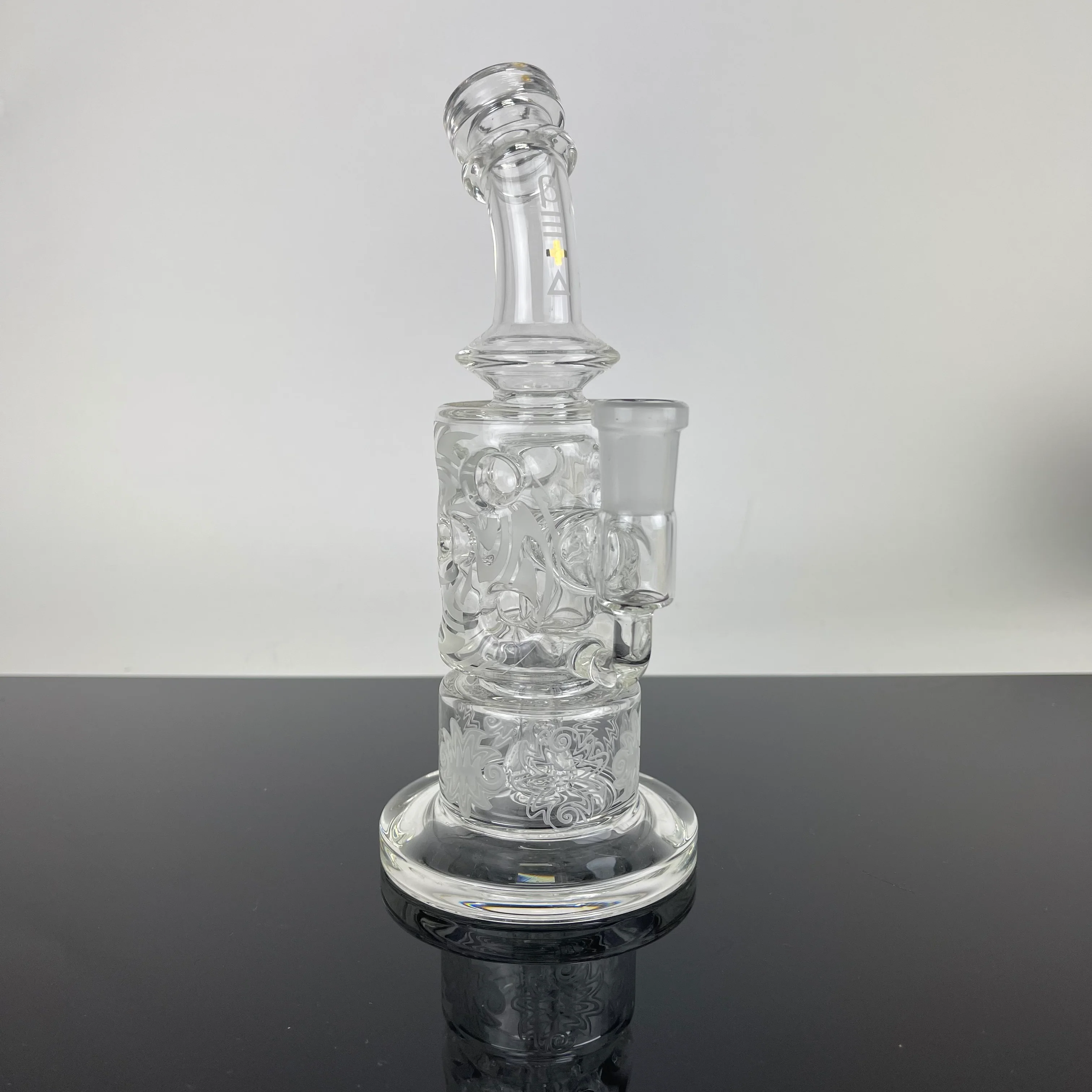Beta Glass Labs Petra Custom Sandblasted #2 14mm Custom 1 of 1 - Image 2