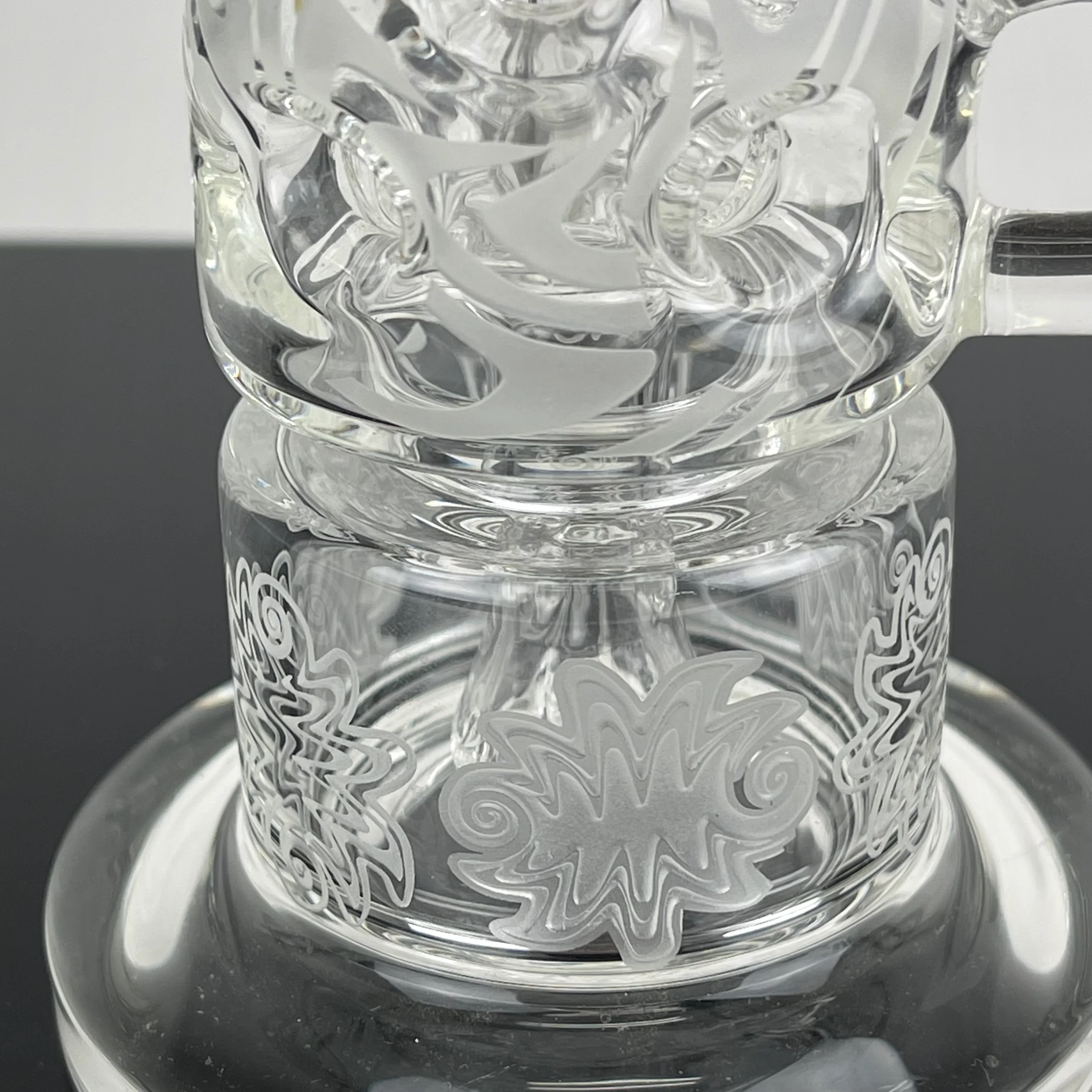 Beta Glass Labs Petra Custom Sandblasted #2 14mm Custom 1 of 1 - Image 3