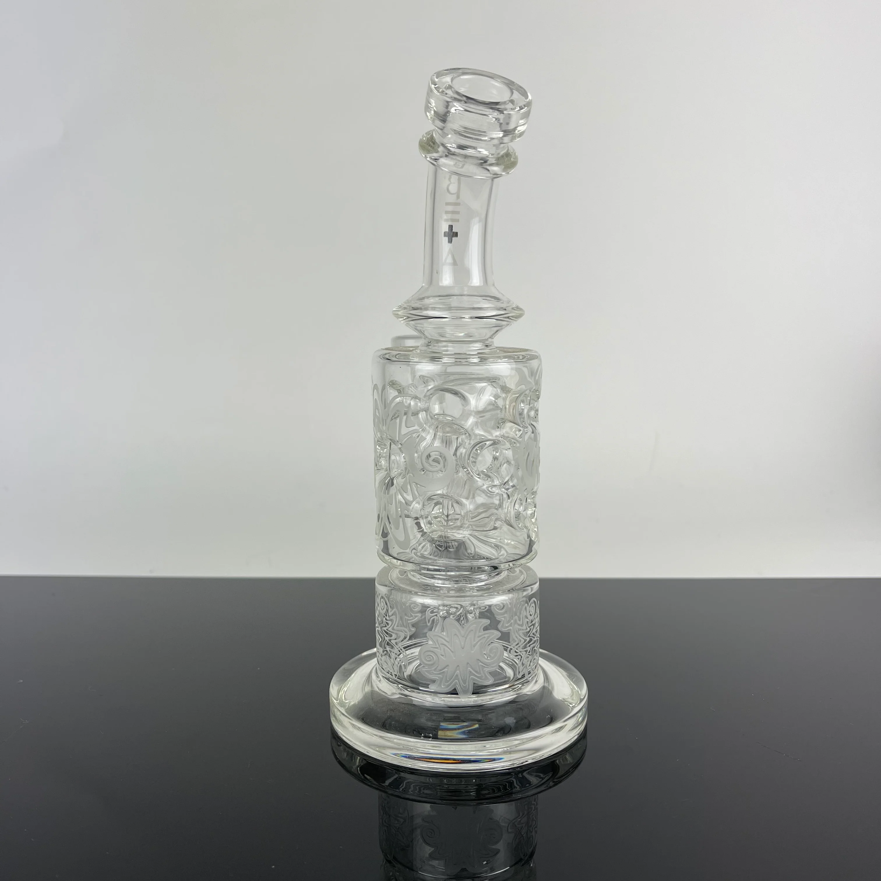 Beta Glass Labs Petra Custom Sandblasted #2 14mm Custom 1 of 1 - Image 4