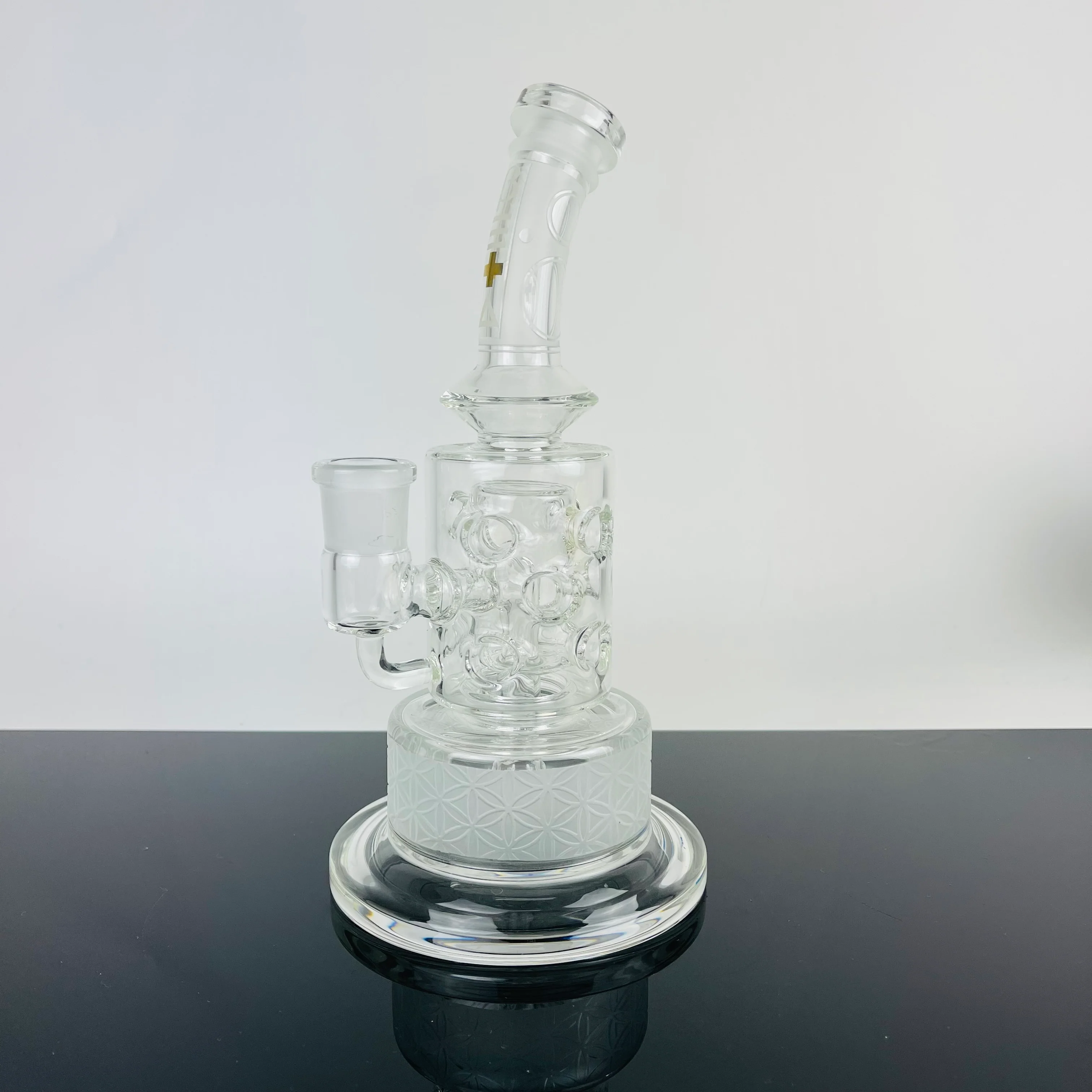 Beta Glass Labs Petra XL Custom Sandblasted #1 14mm Custom 1 of 1 - Image 4