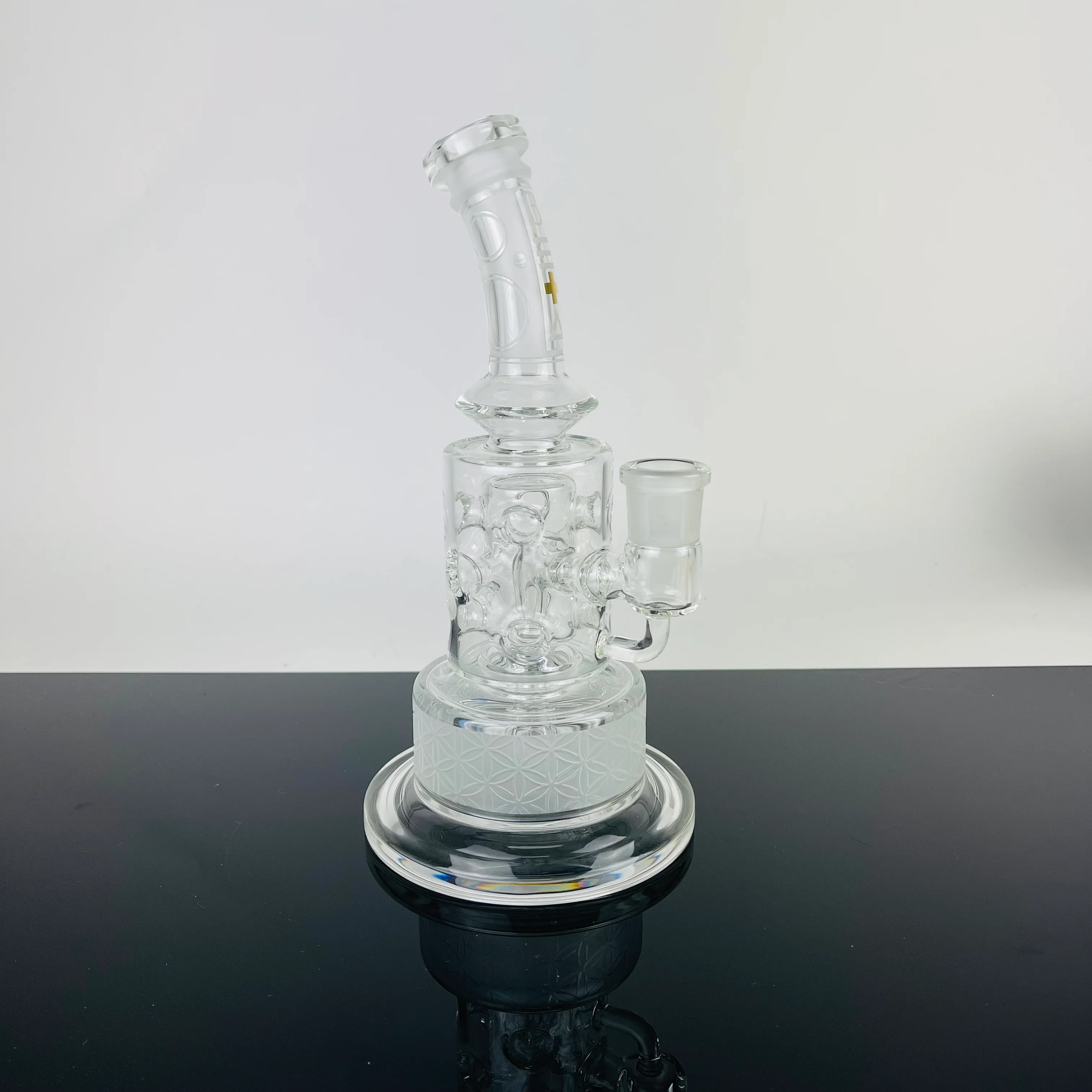 Beta Glass Labs Petra XL Custom Sandblasted #1 14mm Custom 1 of 1 - Image 5