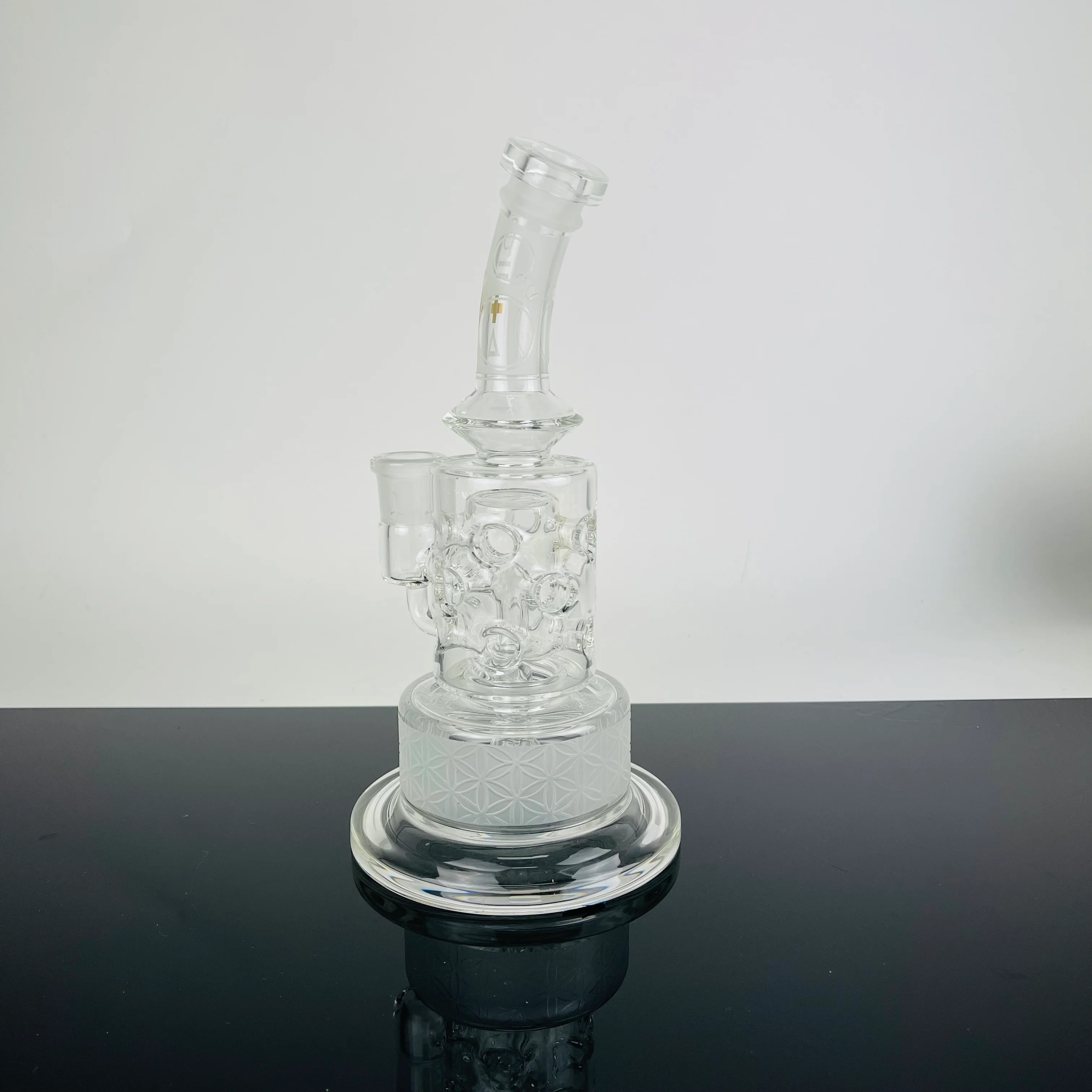 Beta Glass Labs Petra XL Custom Sandblasted #1 14mm Custom 1 of 1 - Image 6