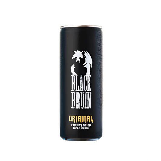 Black Bruin Energy Drink 250mL (TURKEY)
