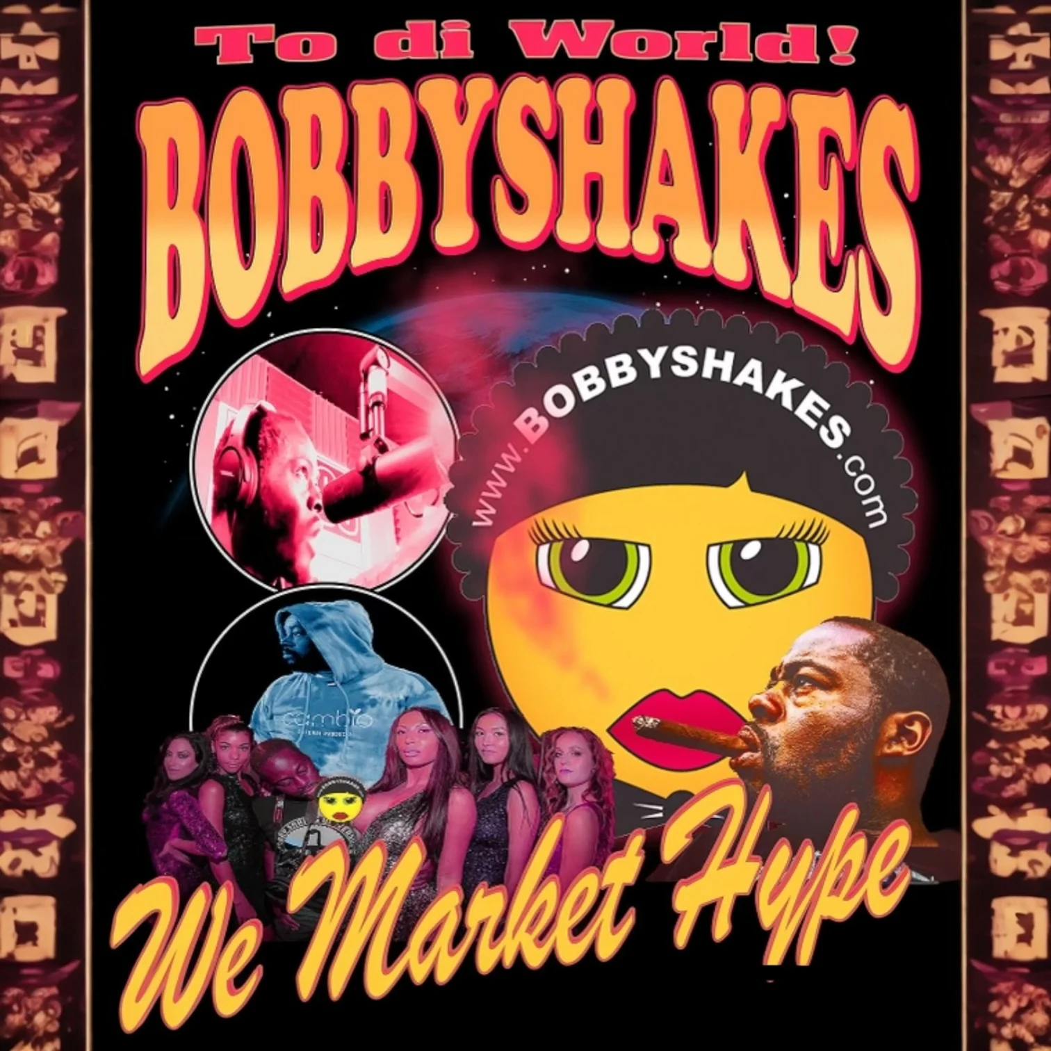 Bobby Shakes Vintage T-Shirt XL - Image 3