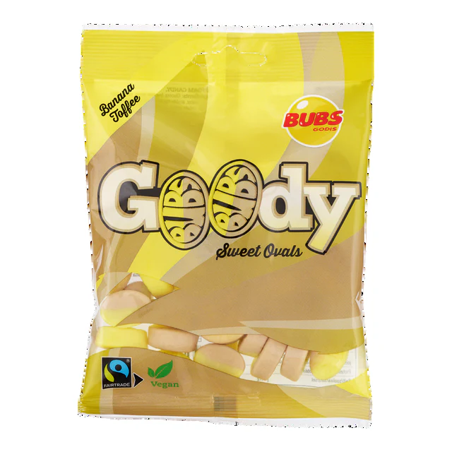 Bubs Banana 90g (SWEDEN)