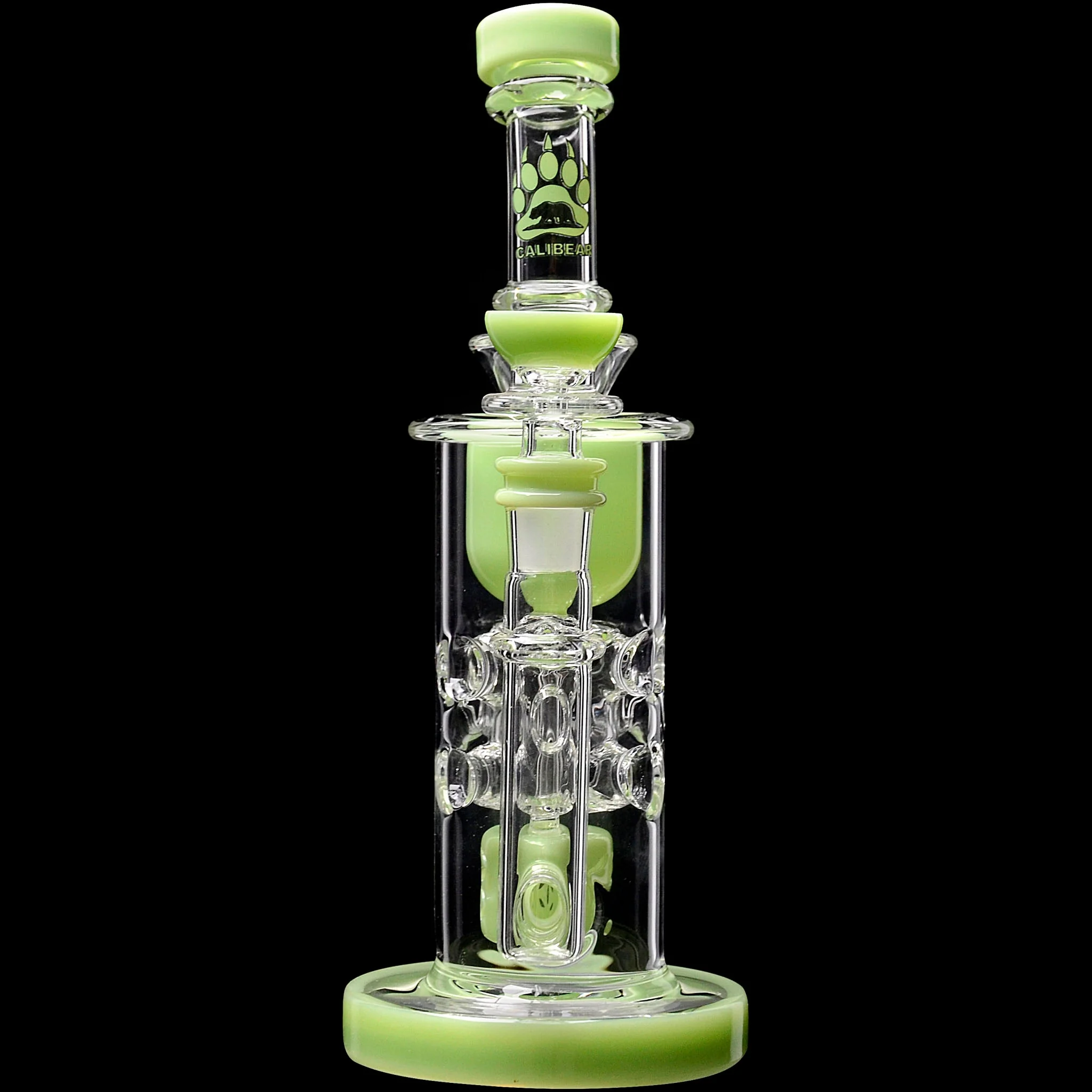 Calibear Nebula Seed of Life Percolator Dab Rig (ONLINE ONLY) - Image 16
