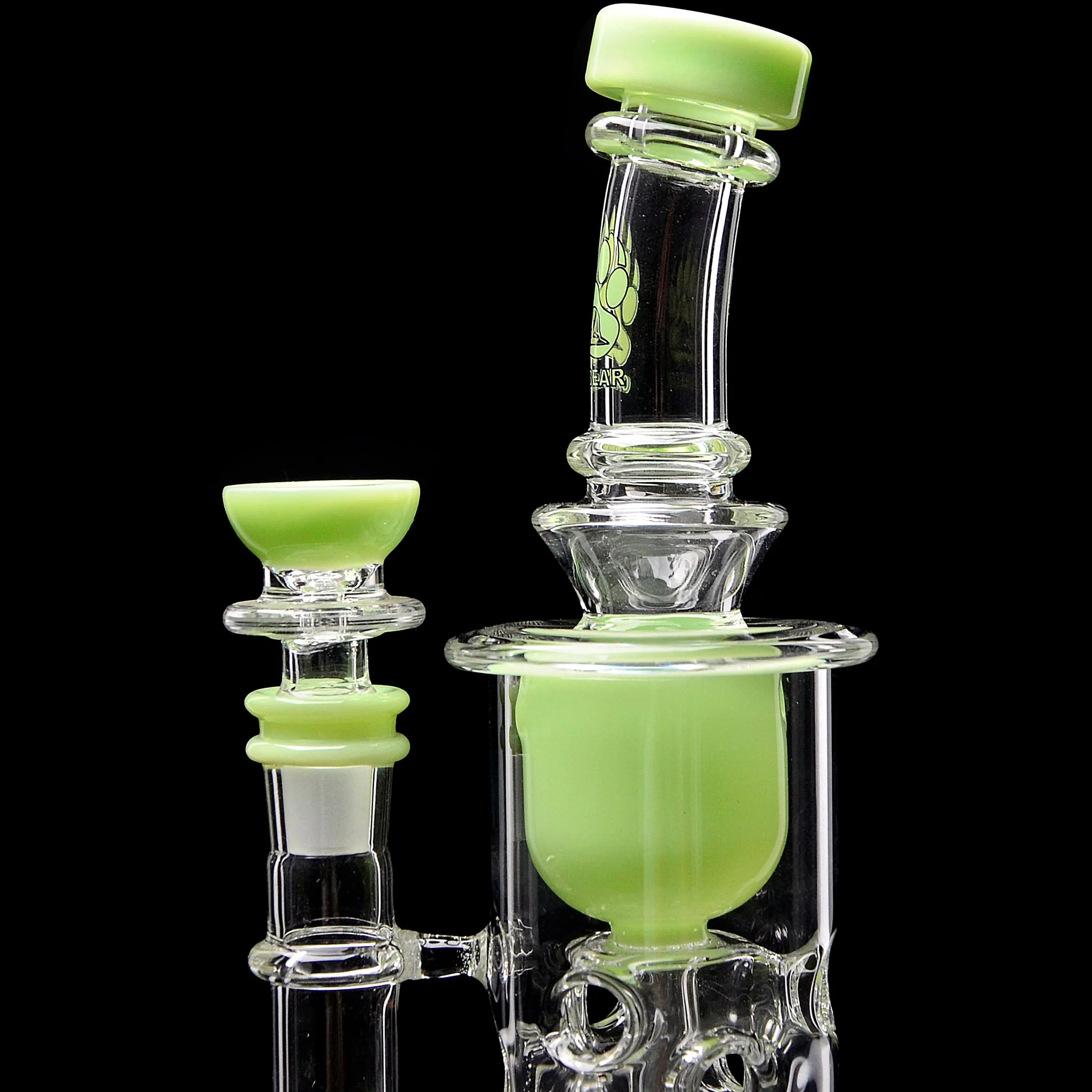 Calibear Nebula Seed of Life Percolator Dab Rig (ONLINE ONLY) - Image 25