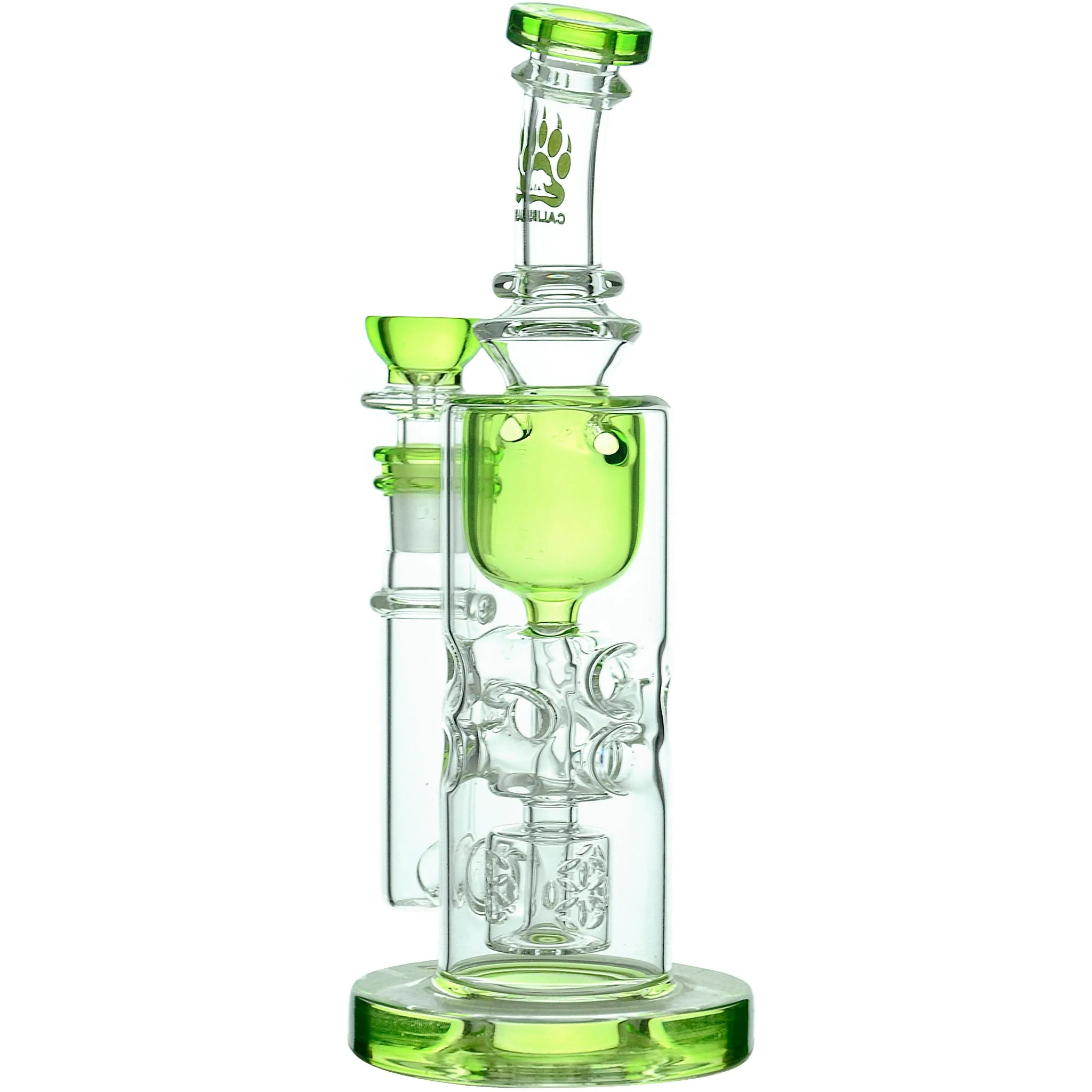 Calibear Nebula Seed of Life Percolator Dab Rig (ONLINE ONLY) - Image 38