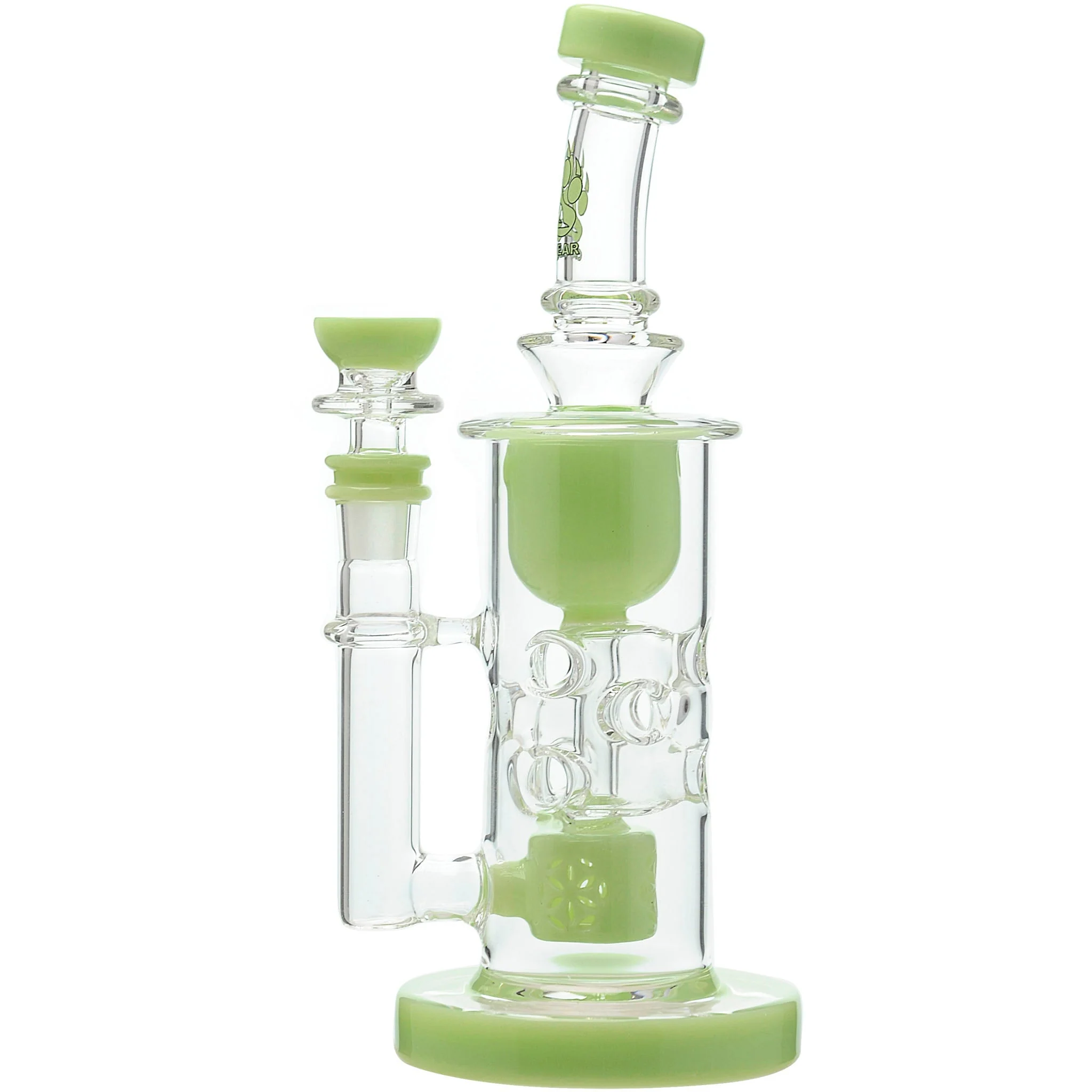 Calibear Nebula Seed of Life Percolator Dab Rig (ONLINE ONLY) - Image 45
