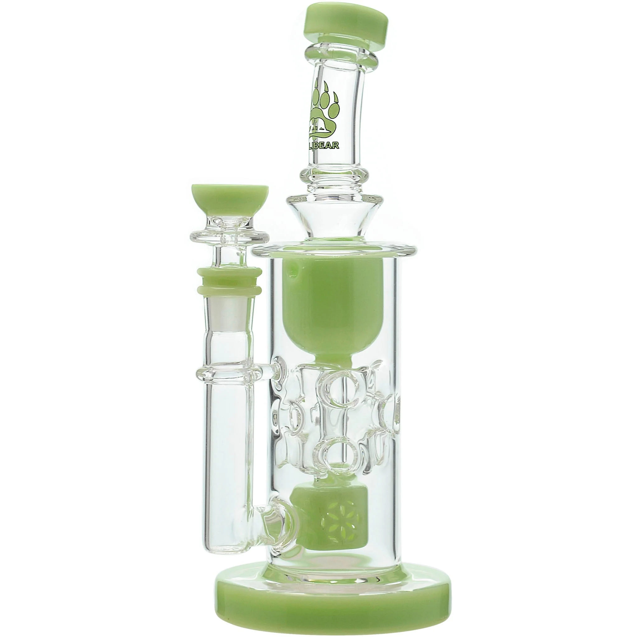 Calibear Nebula Seed of Life Percolator Dab Rig (ONLINE ONLY) - Image 46